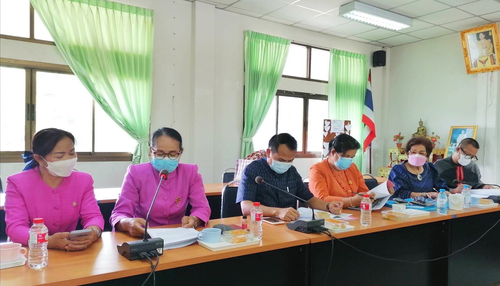 พช.มหาสารคาม คัดเลือกคนกองทุนพัฒนาบทบาทสตรีดีเด่นระดับจังหวัด ตามโครงการเชิดชูเกียรติคนกองทุนพัฒนาบทบาทสตรี ประจำปี 2565 ณ อำเภอบรบือ และ อำเภอนาเชือก จังหวัดมหาสารคาม