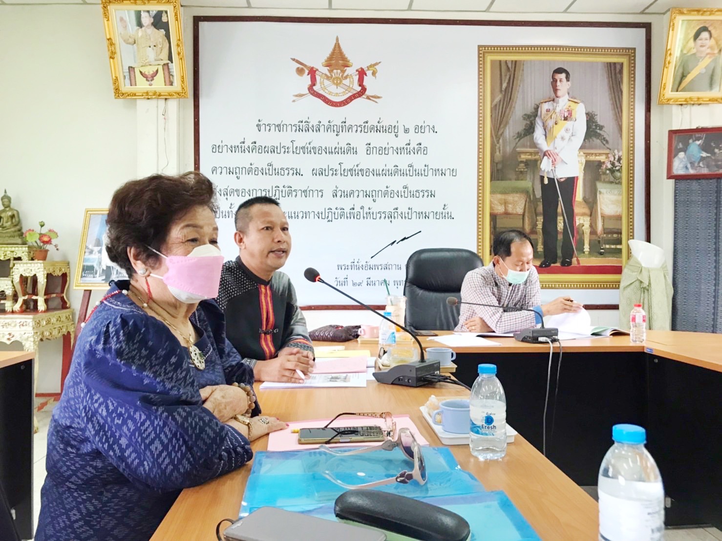 พช.มหาสารคาม คัดเลือกคนกองทุนพัฒนาบทบาทสตรีดีเด่นระดับจังหวัด ตามโครงการเชิดชูเกียรติคนกองทุนพัฒนาบทบาทสตรี ประจำปี 2565 ณ อำเภอบรบือ และ อำเภอนาเชือก จังหวัดมหาสารคาม