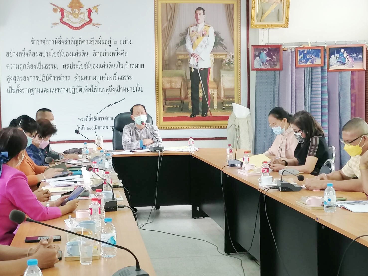 พช.มหาสารคาม คัดเลือกคนกองทุนพัฒนาบทบาทสตรีดีเด่นระดับจังหวัด ตามโครงการเชิดชูเกียรติคนกองทุนพัฒนาบทบาทสตรี ประจำปี 2565 ณ อำเภอบรบือ และ อำเภอนาเชือก จังหวัดมหาสารคาม