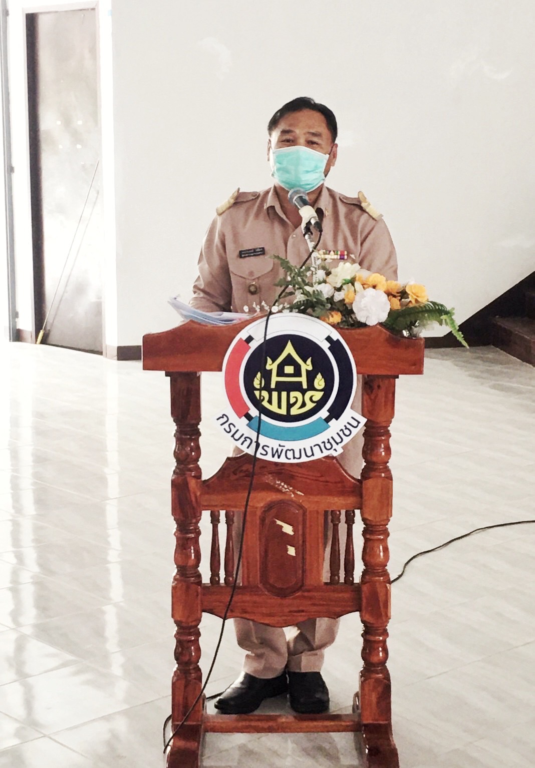 พช.มหาสารคาม คัดเลือกคนกองทุนพัฒนาบทบาทสตรีดีเด่นระดับจังหวัด ตามโครงการเชิดชูเกียรติคนกองทุนพัฒนาบทบาทสตรี ประจำปี 2565 ณ อำเภอนาดูน จังหวัดมหาสารคาม