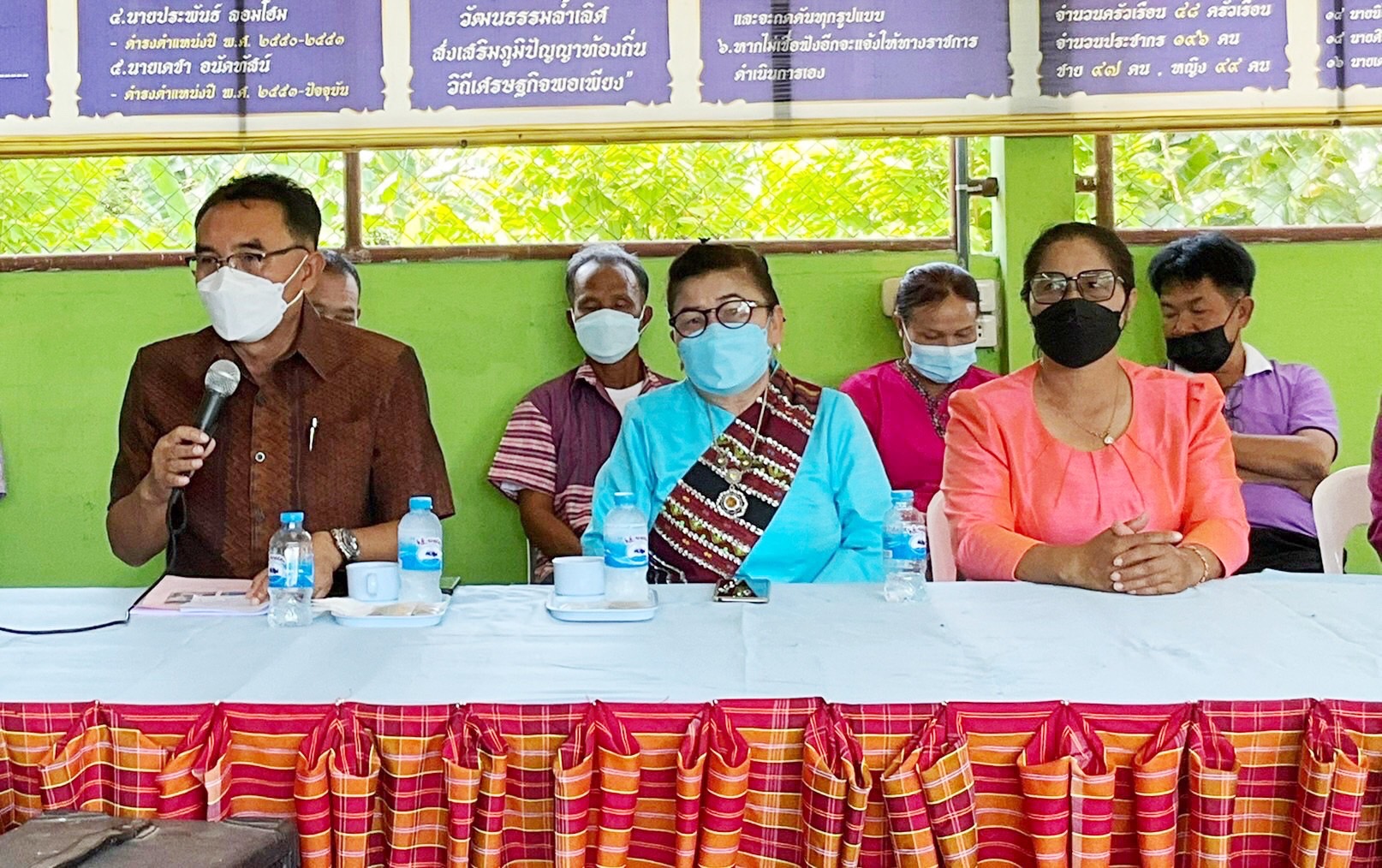 พช.มหาสารคาม คัดเลือกคนกองทุนพัฒนาบทบาทสตรีดีเด่นระดับจังหวัด ตามโครงการเชิดชูเกียรติคนกองทุนพัฒนาบทบาทสตรี ประจำปี 2565 ณ อำเภอกุดรัง จังหวัดมหาสารคาม
