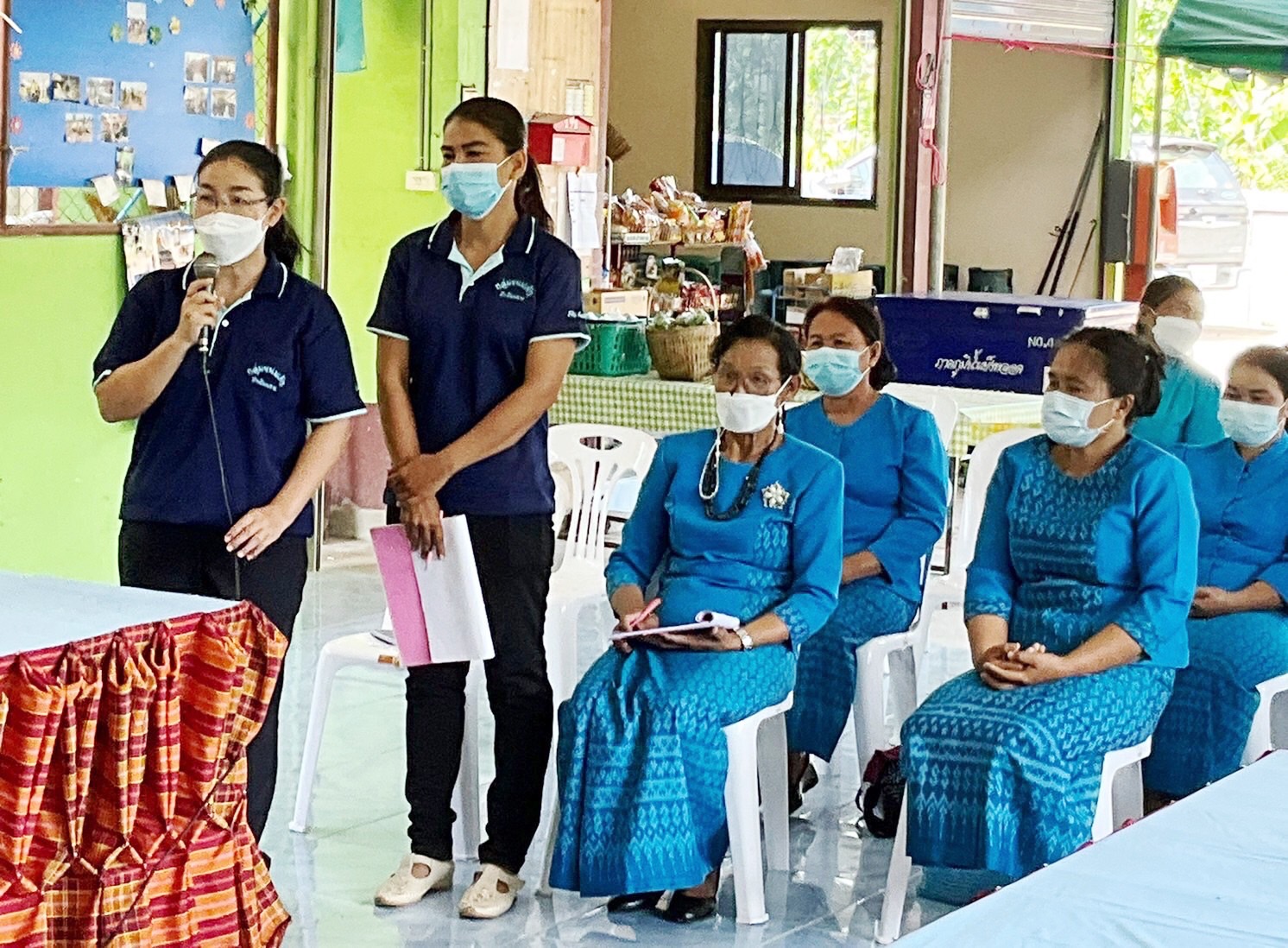พช.มหาสารคาม คัดเลือกคนกองทุนพัฒนาบทบาทสตรีดีเด่นระดับจังหวัด ตามโครงการเชิดชูเกียรติคนกองทุนพัฒนาบทบาทสตรี ประจำปี 2565 ณ อำเภอกุดรัง จังหวัดมหาสารคาม