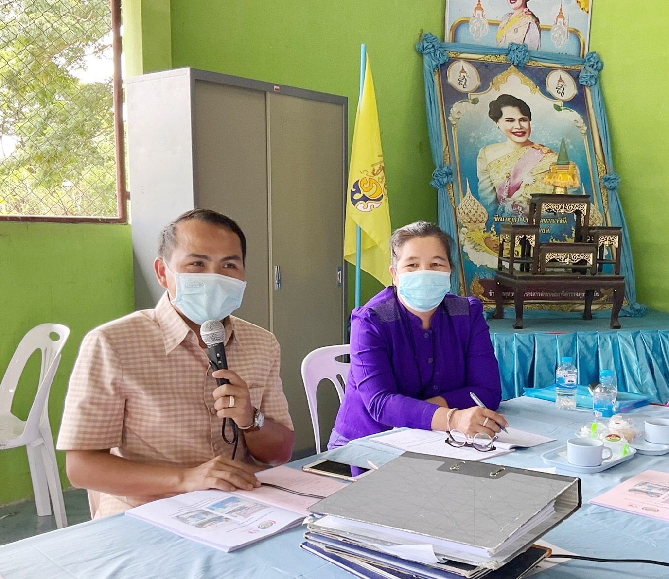 พช.มหาสารคาม คัดเลือกคนกองทุนพัฒนาบทบาทสตรีดีเด่นระดับจังหวัด ตามโครงการเชิดชูเกียรติคนกองทุนพัฒนาบทบาทสตรี ประจำปี 2565 ณ อำเภอกุดรัง จังหวัดมหาสารคาม