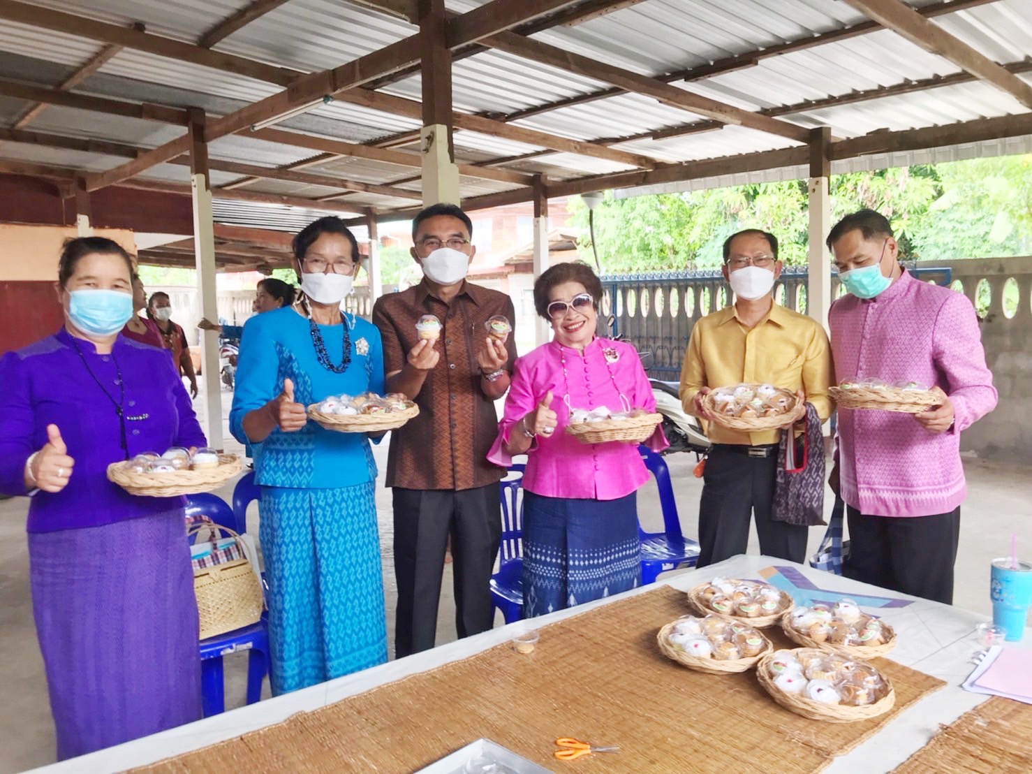 พช.มหาสารคาม คัดเลือกคนกองทุนพัฒนาบทบาทสตรีดีเด่นระดับจังหวัด ตามโครงการเชิดชูเกียรติคนกองทุนพัฒนาบทบาทสตรี ประจำปี 2565 ณ อำเภอกุดรัง จังหวัดมหาสารคาม