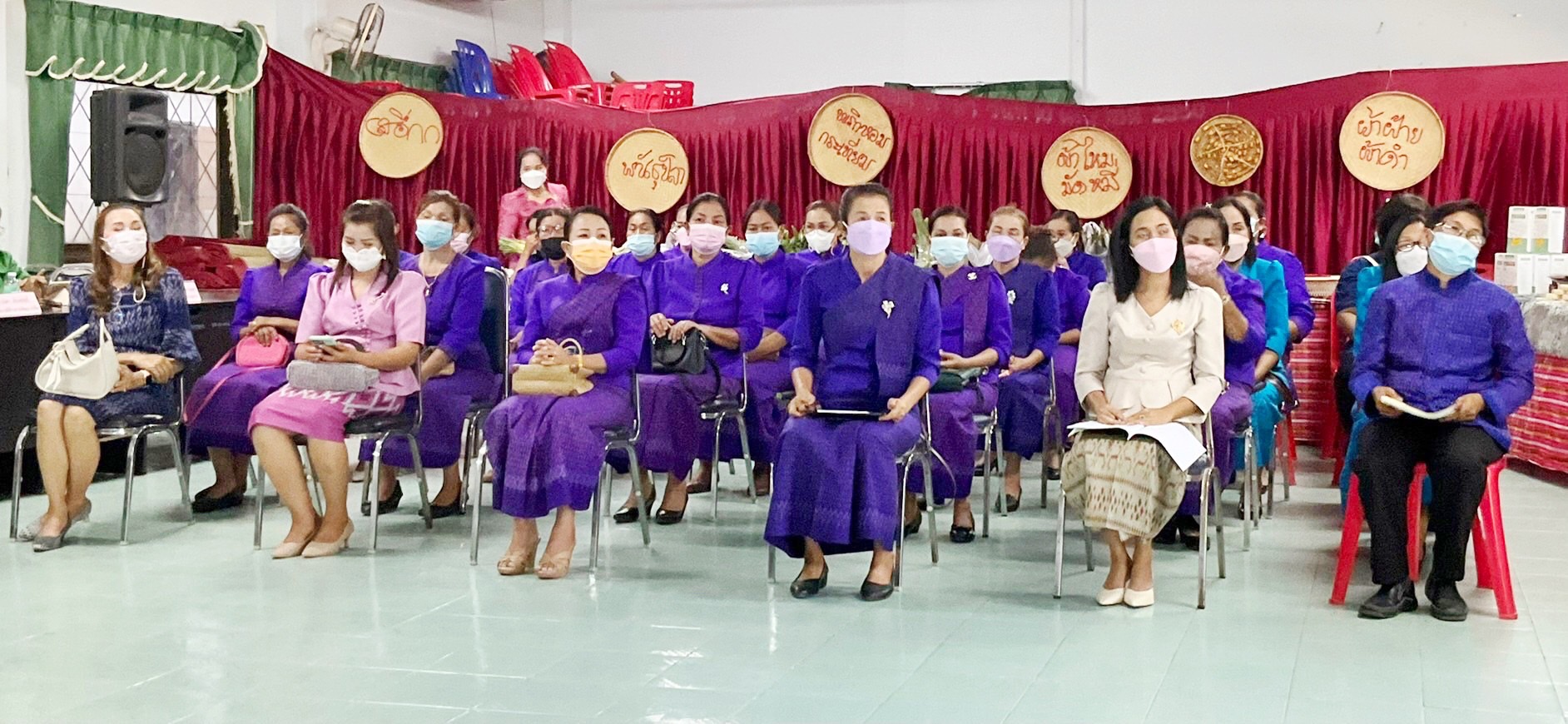 พช.มหาสารคาม คัดเลือกคนกองทุนพัฒนาบทบาทสตรีดีเด่นระดับจังหวัด ตามโครงการเชิดชูเกียรติคนกองทุนพัฒนาบทบาทสตรี ประจำปี 2565 ณ อำเภอเชียงยืน จังหวัดมหาสารคาม