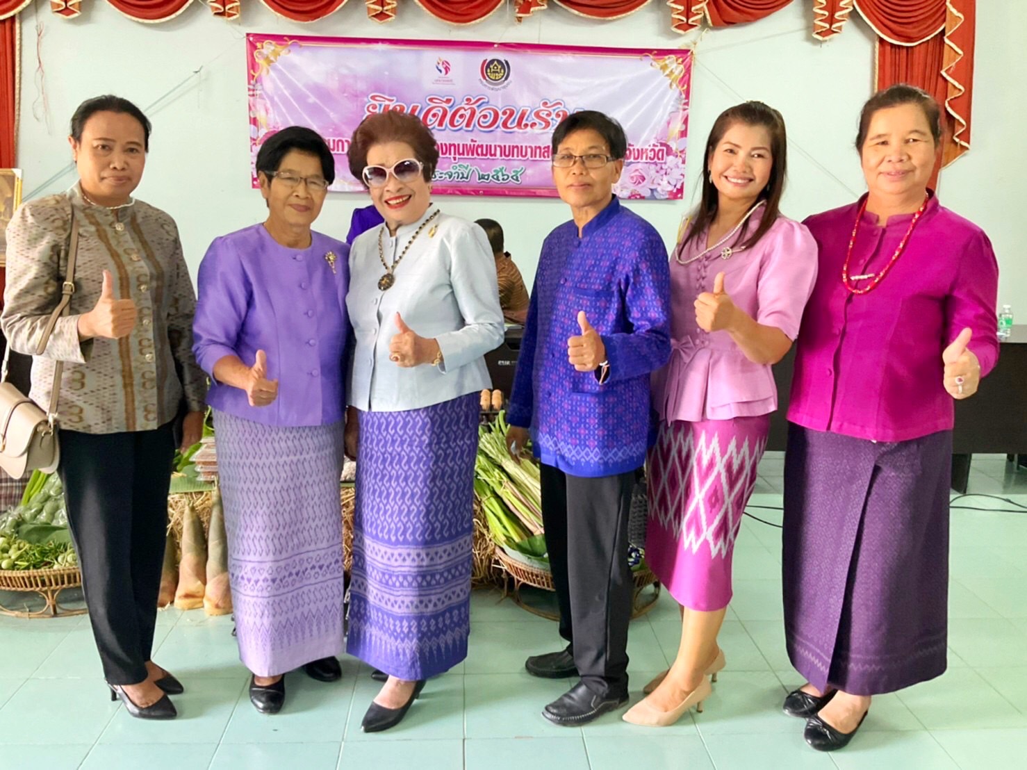 พช.มหาสารคาม คัดเลือกคนกองทุนพัฒนาบทบาทสตรีดีเด่นระดับจังหวัด ตามโครงการเชิดชูเกียรติคนกองทุนพัฒนาบทบาทสตรี ประจำปี 2565 ณ อำเภอเชียงยืน จังหวัดมหาสารคาม