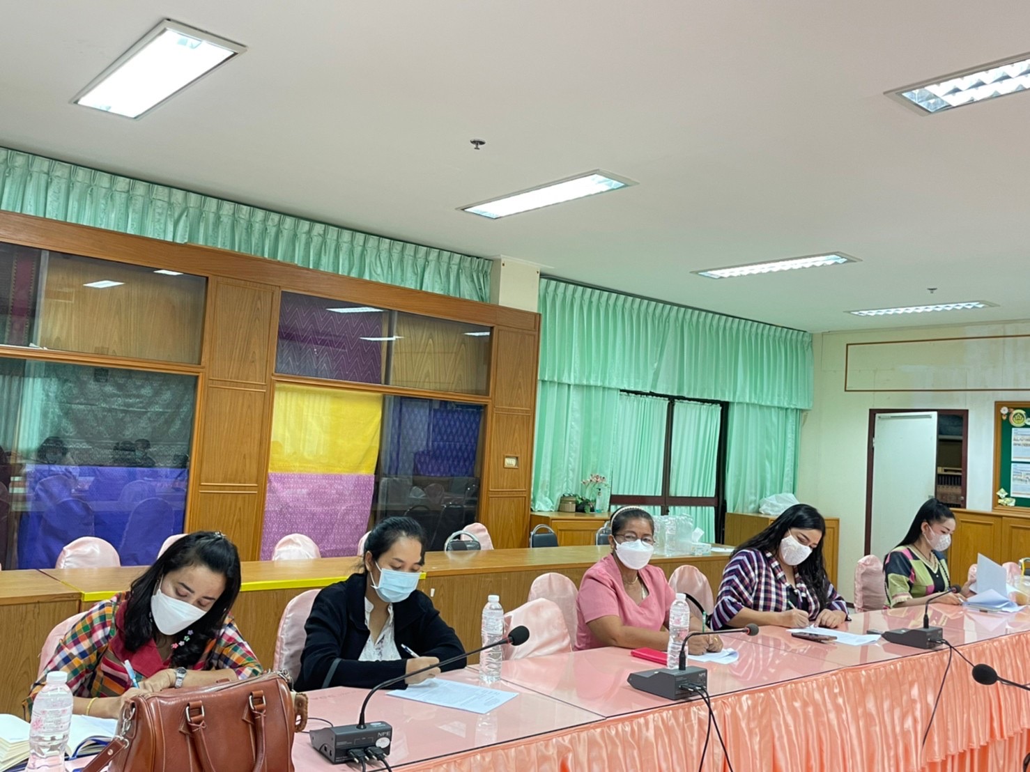 พช.มหาสารคามประชุมคณะกรรมการเครือข่าย OTOP ครั้งที่ ๓/๒๕๖๕