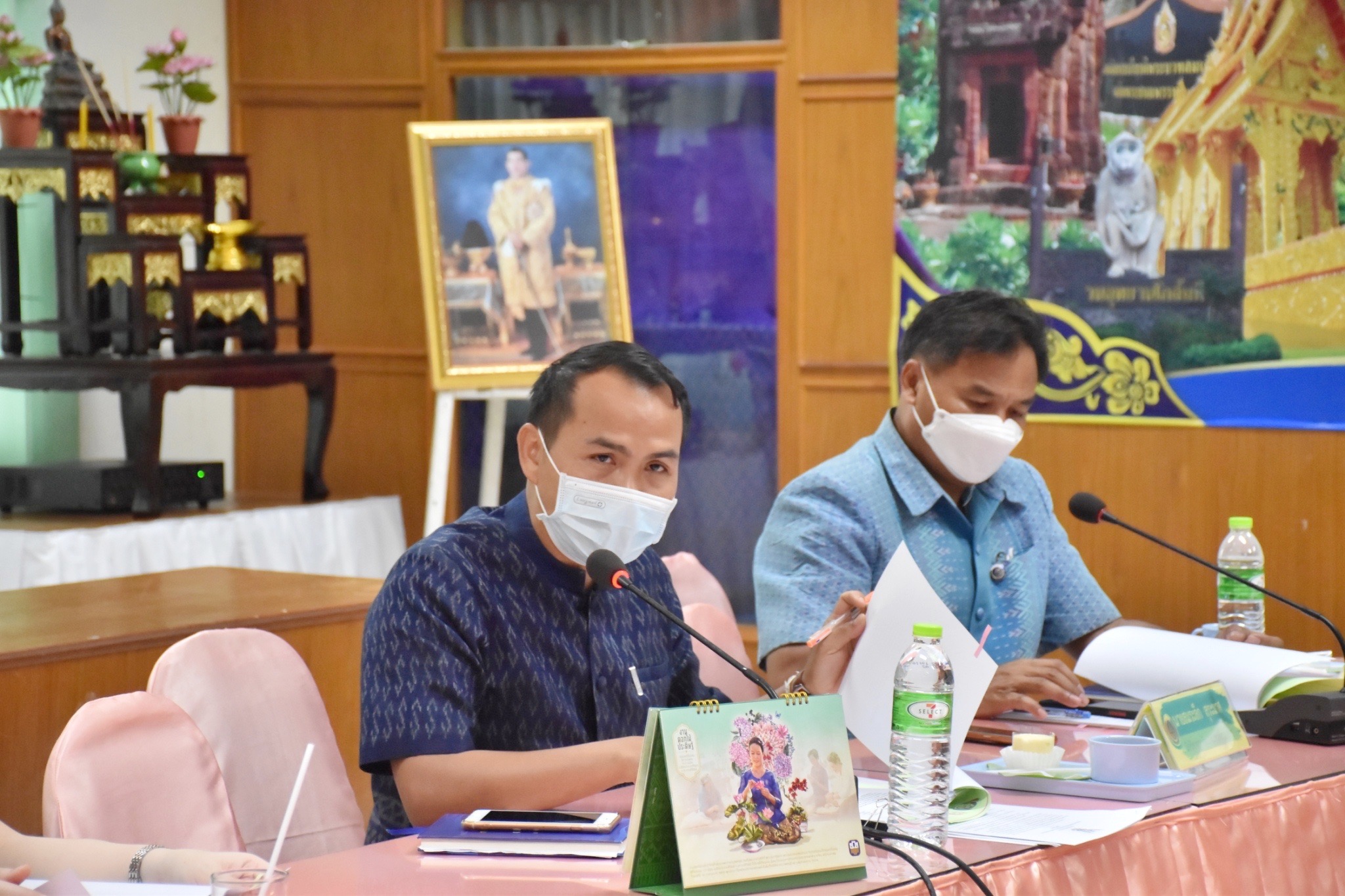 คณะทำงานขับเคลื่อนกองทุนพัฒนาบทบาทสตรีจังหวัดมหาสารคาม จัดประชุมครั้งที่ 4/2565