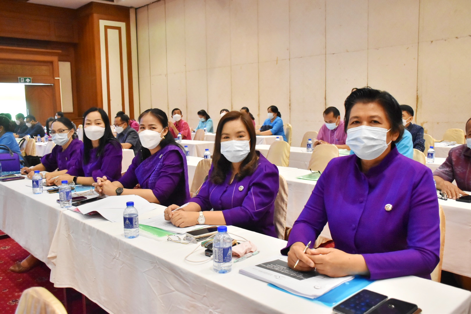 พช.มหาสารคาม ร่วมประชุมเชิงปฏิบัติการตรวจติดตามผลการดำเนินงานของหน่วยรับตรวจรายไตรมาส ครั้งที่3/2565 เขตตรวจราชการที่ 12 กลุ่มจังหวัดภาคตะวันออกเฉียงเหนือตอนกลาง