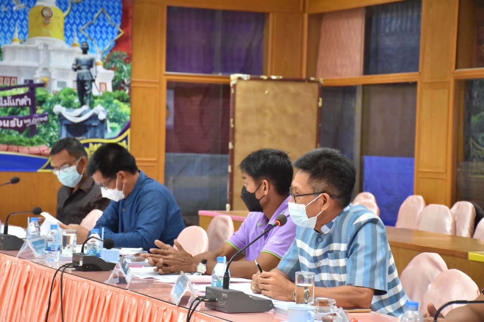 รองผู้ว่าราชการจังหวัดมหาสารคาม “ประชุมคณะทำงานรับผิดชอบตามมิติของปัญหาการขจัดความยากจนและพัฒนาคนทุกช่วงวัยอย่างยั่งยืน ตามหลักปรัชญาของเศรษฐกิจพอเพียงจังหวัดมหาสารคาม” (มิติปัญหาด้านรายได้)