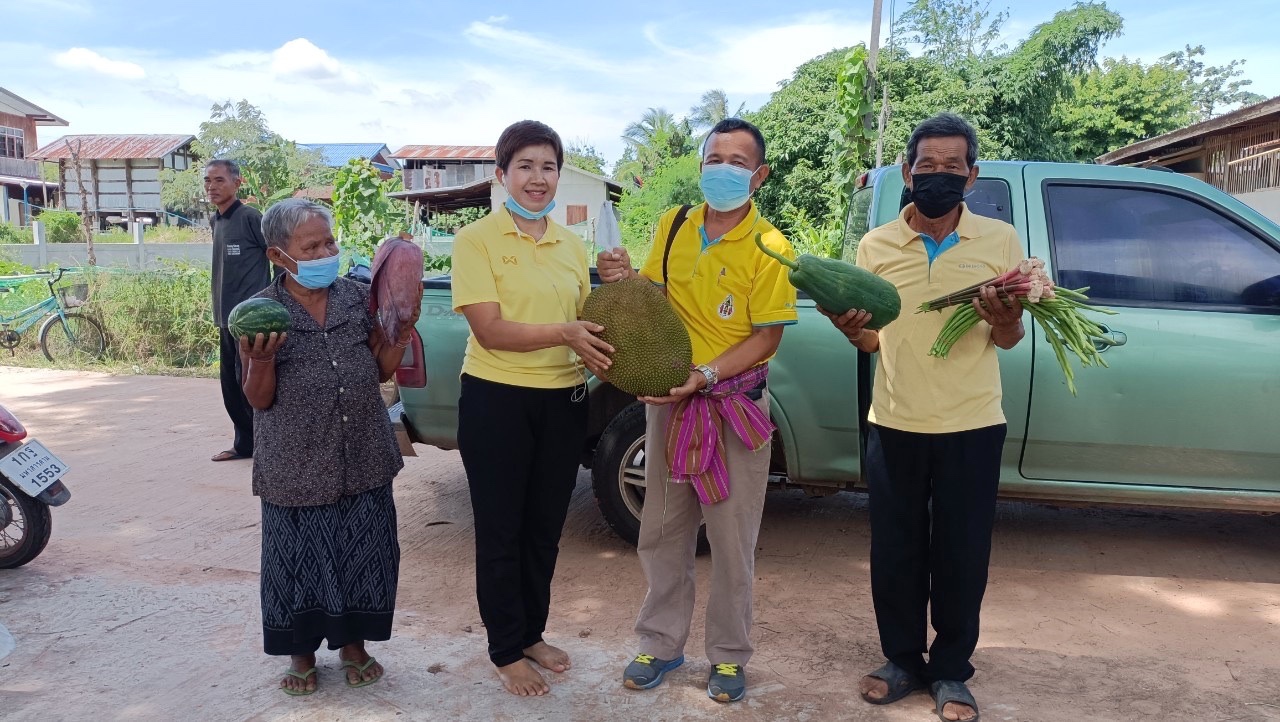 พช.มหาสารคาม ประกวดโครงการหมู่บ้านมั่นคงปลอดภัย ร่วมใจปลูกผัก น้อมนำแนวทางพระราชดำริของสมเด็จพระกนิษฐาธิราชเจ้ากรมสมเด็จพระเทพรัตนราชสุดาฯ สยามบรมราชกุมารีสร้างความมั่นคงทางอาหาร