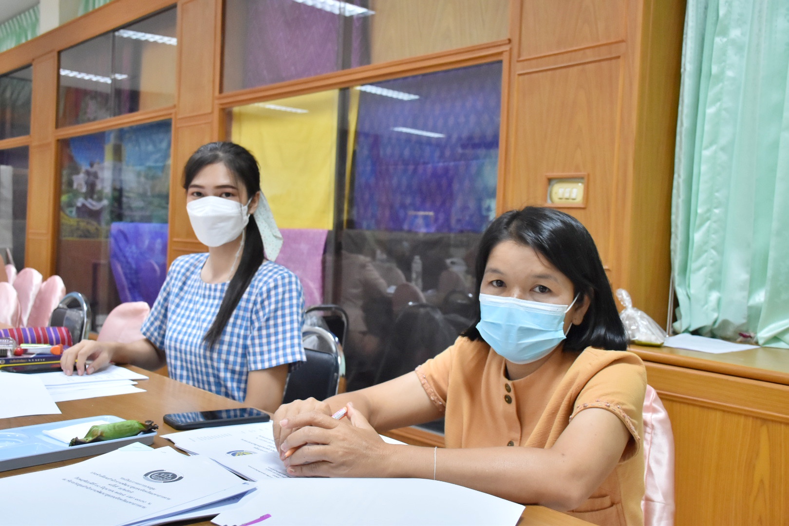 พช.มหาสารคาม “ประชุมประจำเดือนสำนักงานพัฒนาชุมชนจังหวัดมหาสารคาม ครั้งที่ 7/2565”