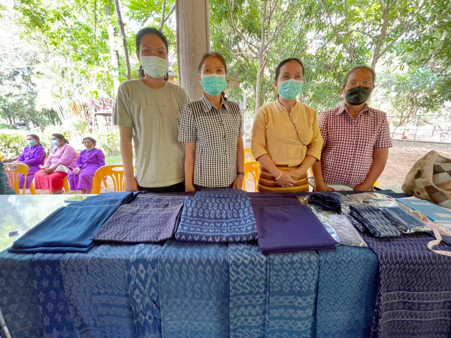 พช.มหาสารคาม ร่วมพิธีเปิดงาน”นวัตกรรมสร้างสรรค์ มหาสาร คราฟท์”