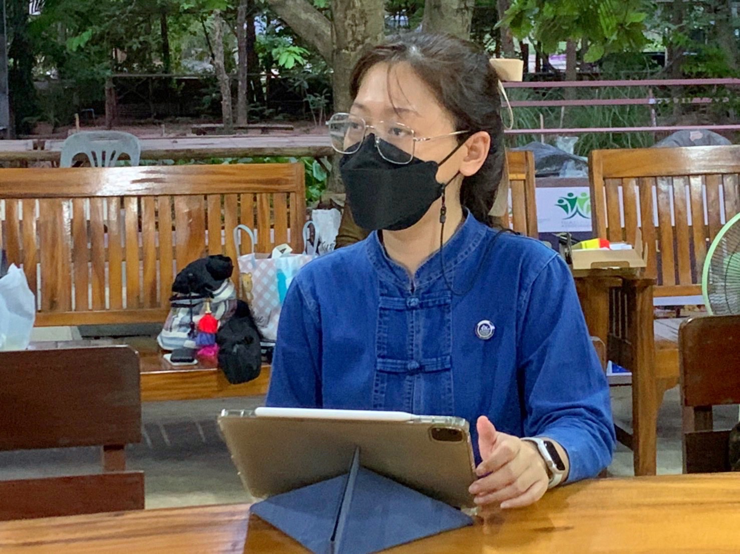 พช.มหาสารคาม ทดสอบระบบเตรียมความพร้อมการประกวดผู้นำจิตอาสาพัฒนาชุมชนดีเด่น ผ่านระบบ (Zoom Cloud Meeting)