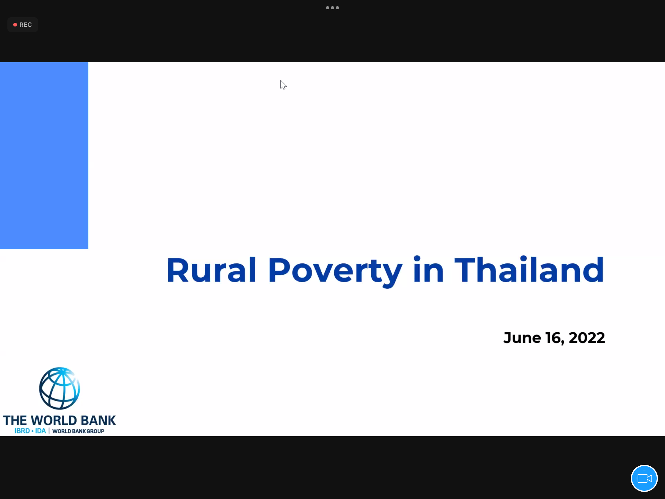 พช.มหาสารคามร่วมประชุมการเสวนาแลกเปลี่ยนประสบการณ์ ในหัวข้อ “สนทนาความยากจนในชนบทไทย”ผ่านระบบออนไลน์ Zoom Cloud Meeting