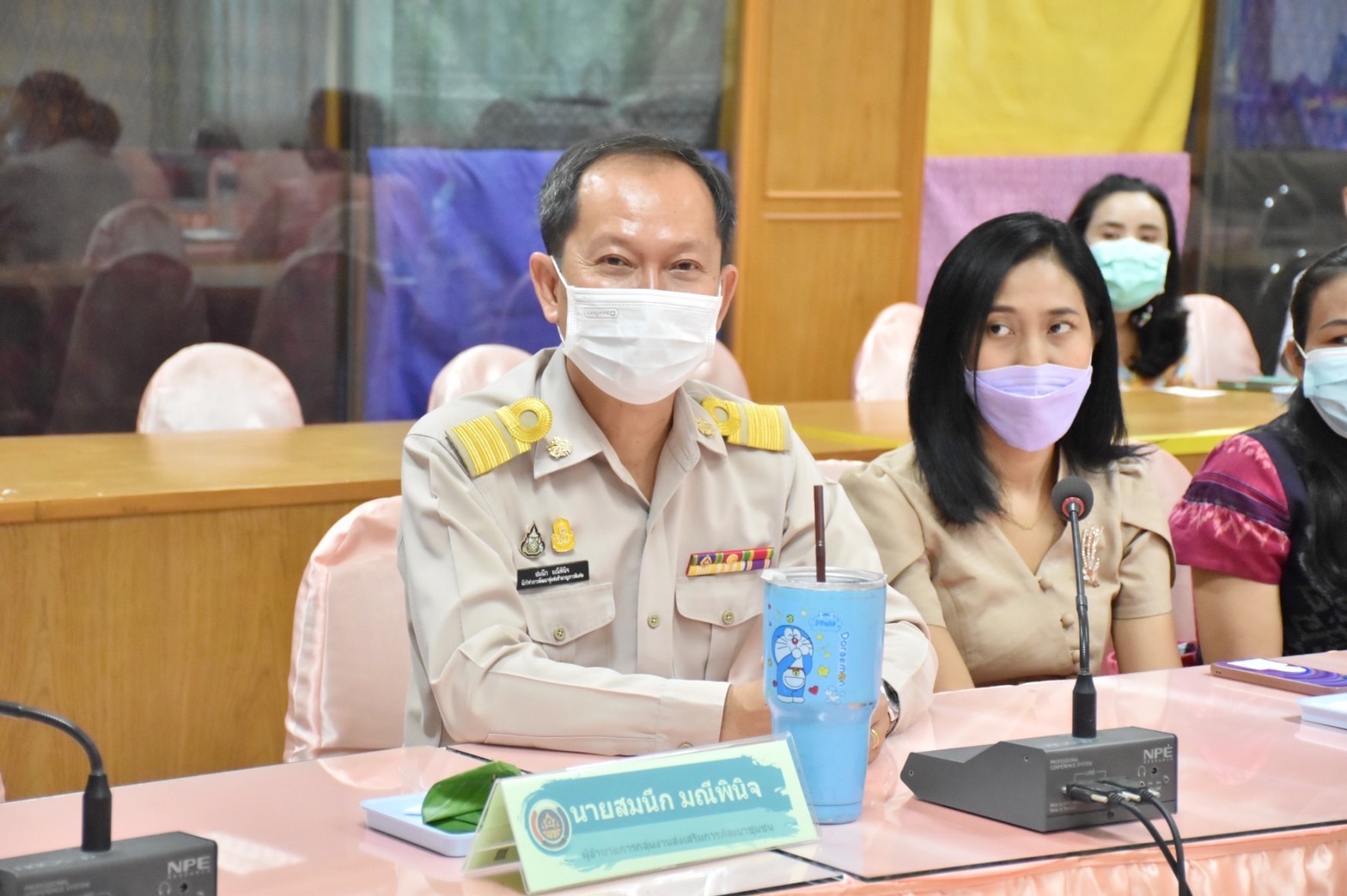 พช.มหาสารคาม ประชุมติดตามประเมินผลโครงการยกระดับศักยภาพเกษตรกรรุ่นใหม่ และผู้ประกอบการ/วิสาหกิจชุมชน ในการผลิตสินค้าชุมชน กิจกรรม พัฒนาศักยภาพผู้ประกอบการสู่ยุค 4.0