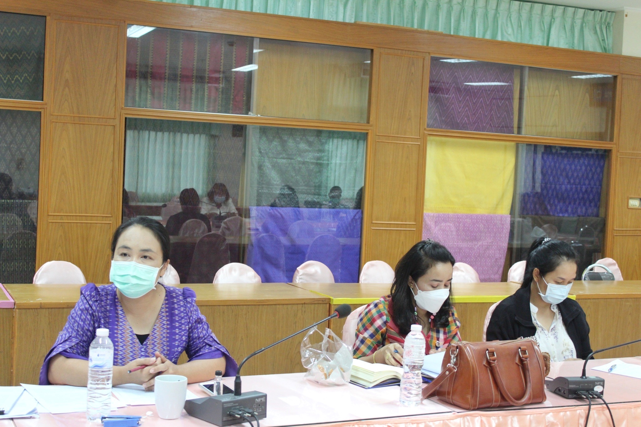 พช.มหาสารคามประชุมคณะกรรมการเครือข่าย OTOP ครั้งที่ ๓/๒๕๖๕