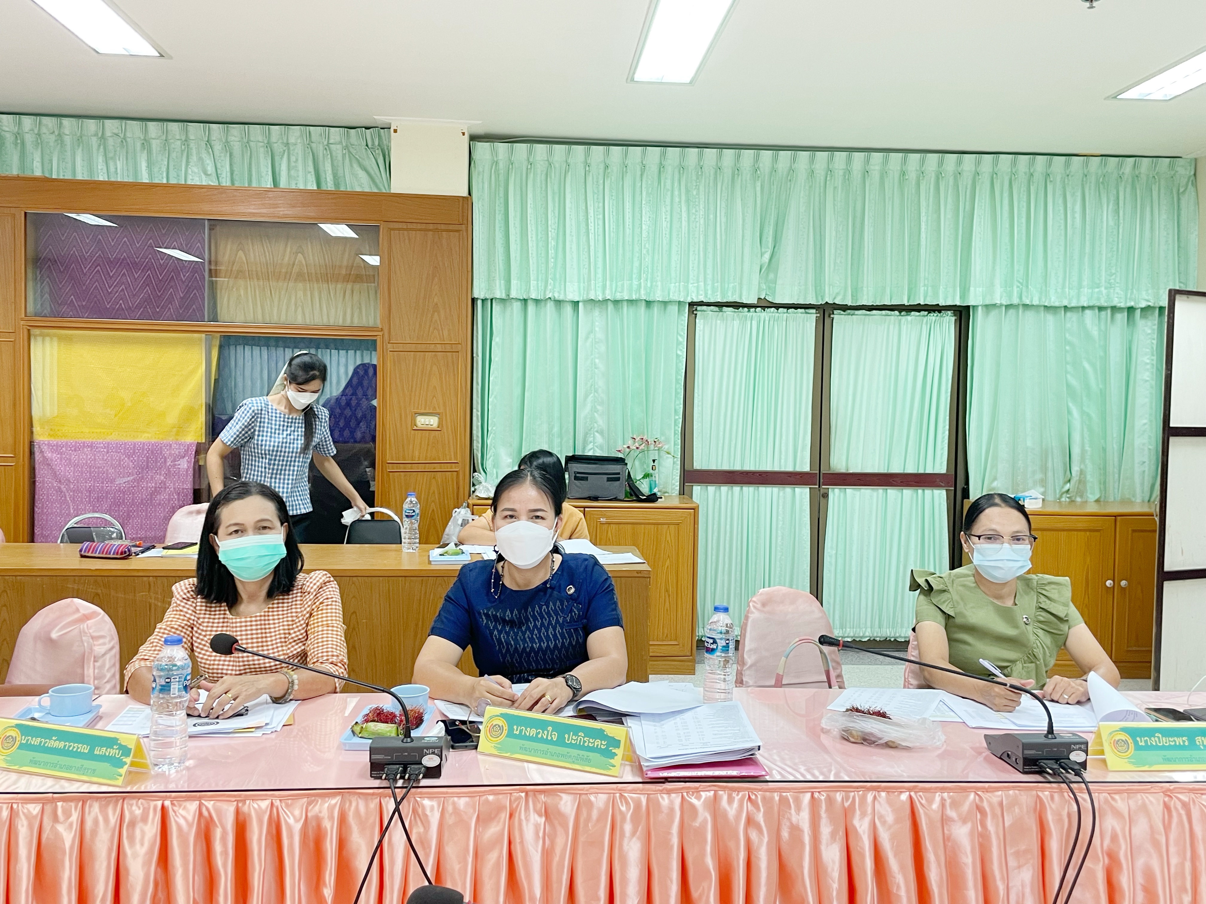พช.มหาสารคาม “ประชุมประจำเดือนสำนักงานพัฒนาชุมชนจังหวัดมหาสารคาม ครั้งที่ 7/2565”