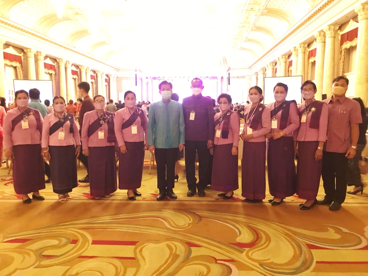 จังหวัดมหาสารคาม เข้าร่วมโครงการกองทุนพัฒนาบทบาทสตรี สร้างโอกาสด้านอาชีพ สร้างสรรค์บทบาทสตรี สู่ความเข้มแข็งในชุมชน