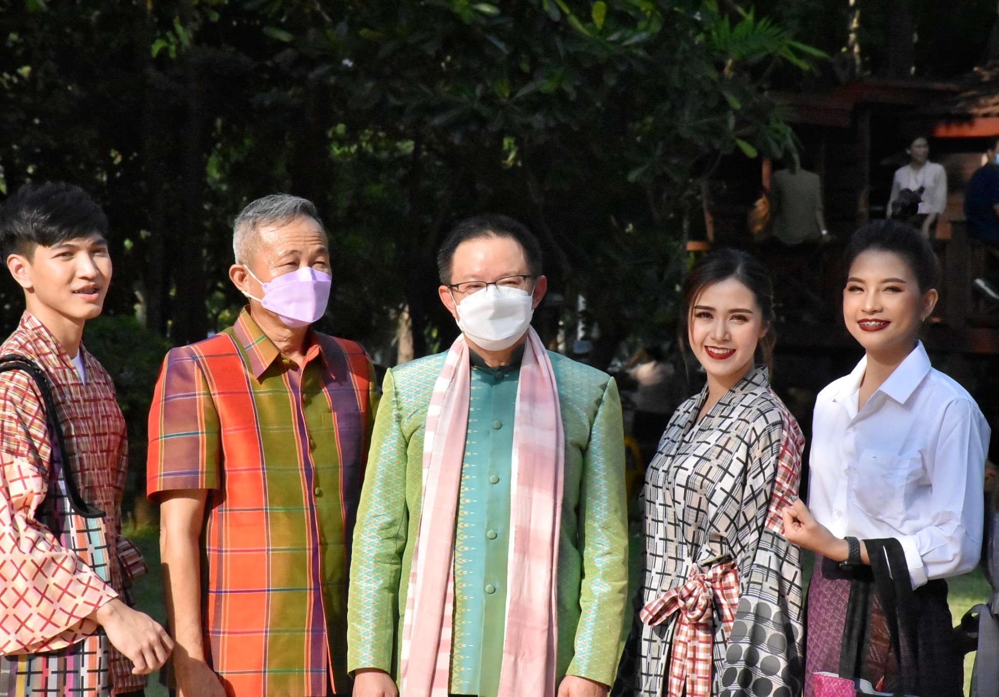 พช.มหาสารคาม ร่วมพิธีเปิดงาน”นวัตกรรมสร้างสรรค์ มหาสาร คราฟท์”