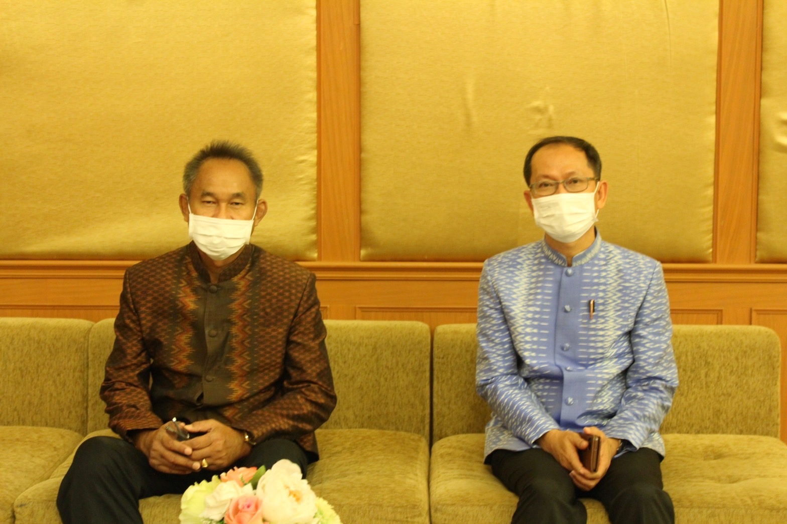 พช.มหาสารคามประชุมเชิงปฏิบัติการส่งเสริมการสร้างรายได้จากกิจการอาหารปลอดภัยระดับจังหวัด