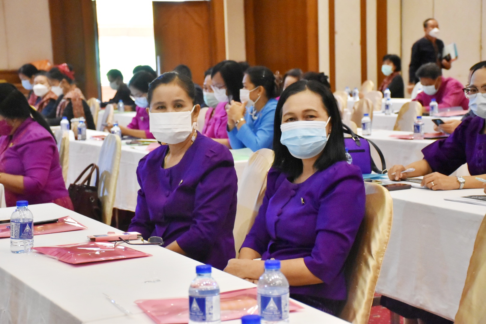 พช.มหาสารคาม ร่วมประชุมเชิงปฏิบัติการตรวจติดตามผลการดำเนินงานของหน่วยรับตรวจรายไตรมาส ครั้งที่3/2565 เขตตรวจราชการที่ 12 กลุ่มจังหวัดภาคตะวันออกเฉียงเหนือตอนกลาง