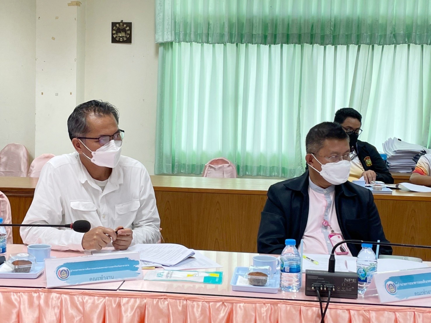 รองผู้ว่าราชการจังหวัดมหาสารคาม “ประชุมคณะทำงานรับผิดชอบตามมิติของปัญหาการขจัดความยากจนและพัฒนาคนทุกช่วงวัยอย่างยั่งยืน ตามหลักปรัชญาของเศรษฐกิจพอเพียงจังหวัดมหาสารคาม” (มิติปัญหาด้านรายได้)