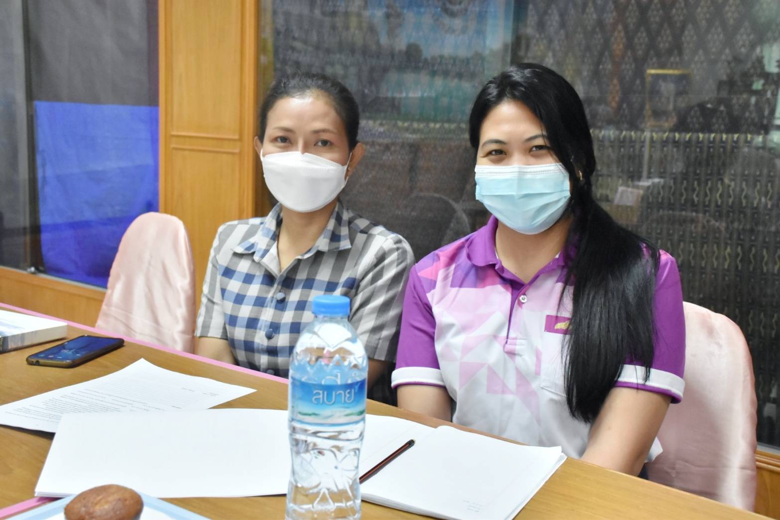 พช.มหาสารคาม ประชุมคณะกรรมการฝ่ายจัดงานเส้นสายลายผ้า ในงาน”กาชาดและมหกรรมมหาสารคามเมืองแห่งสินค้าดีก้าวสู่สากล” ประจำปี 2565