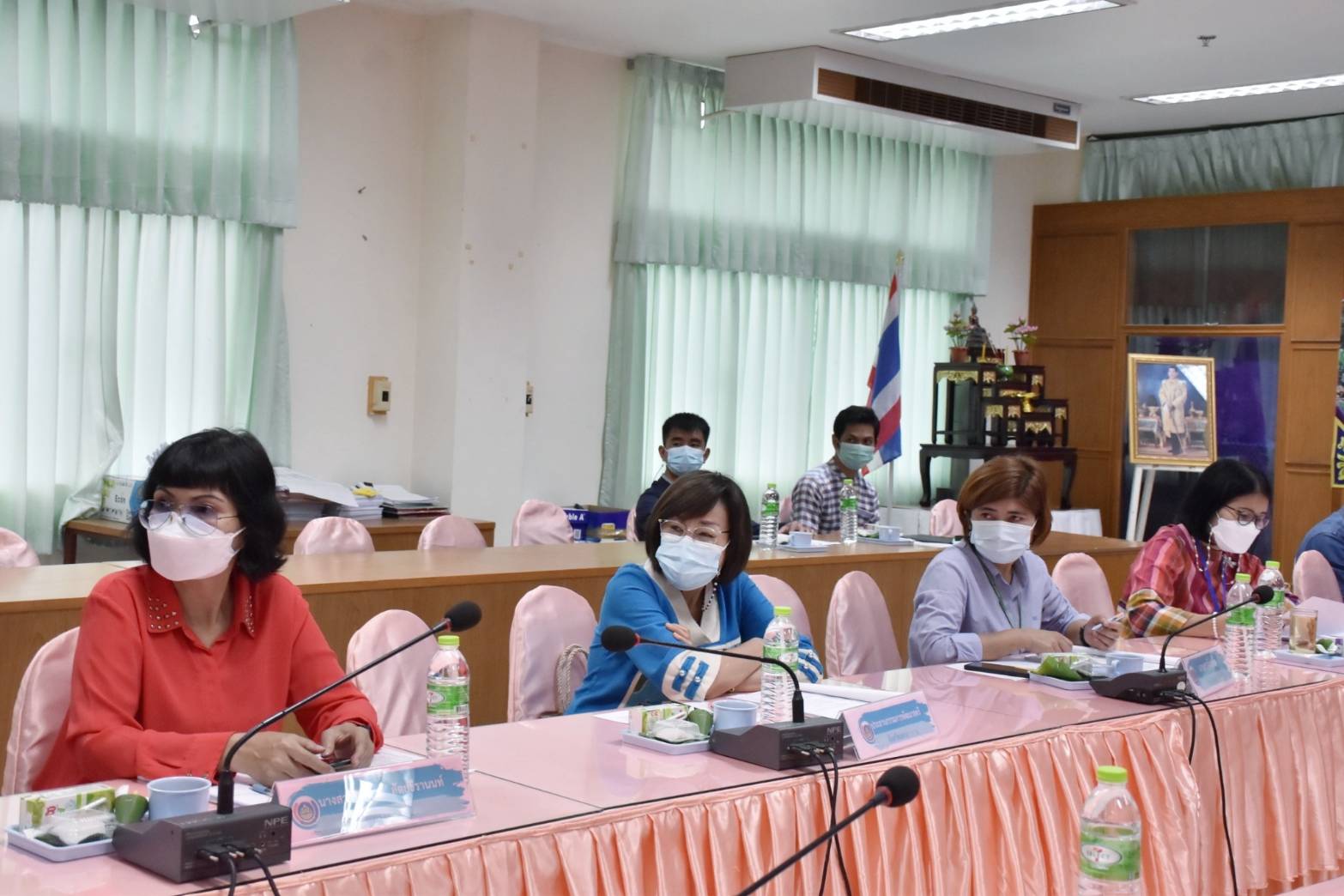 ??คณะอนุกรรมการบริหารกองทุนพัฒนาบทบาทสตรีระดับจังหวัดมหาสารคาม (อกส.จ.) จัดประชุมครั้งที่ 4/2565