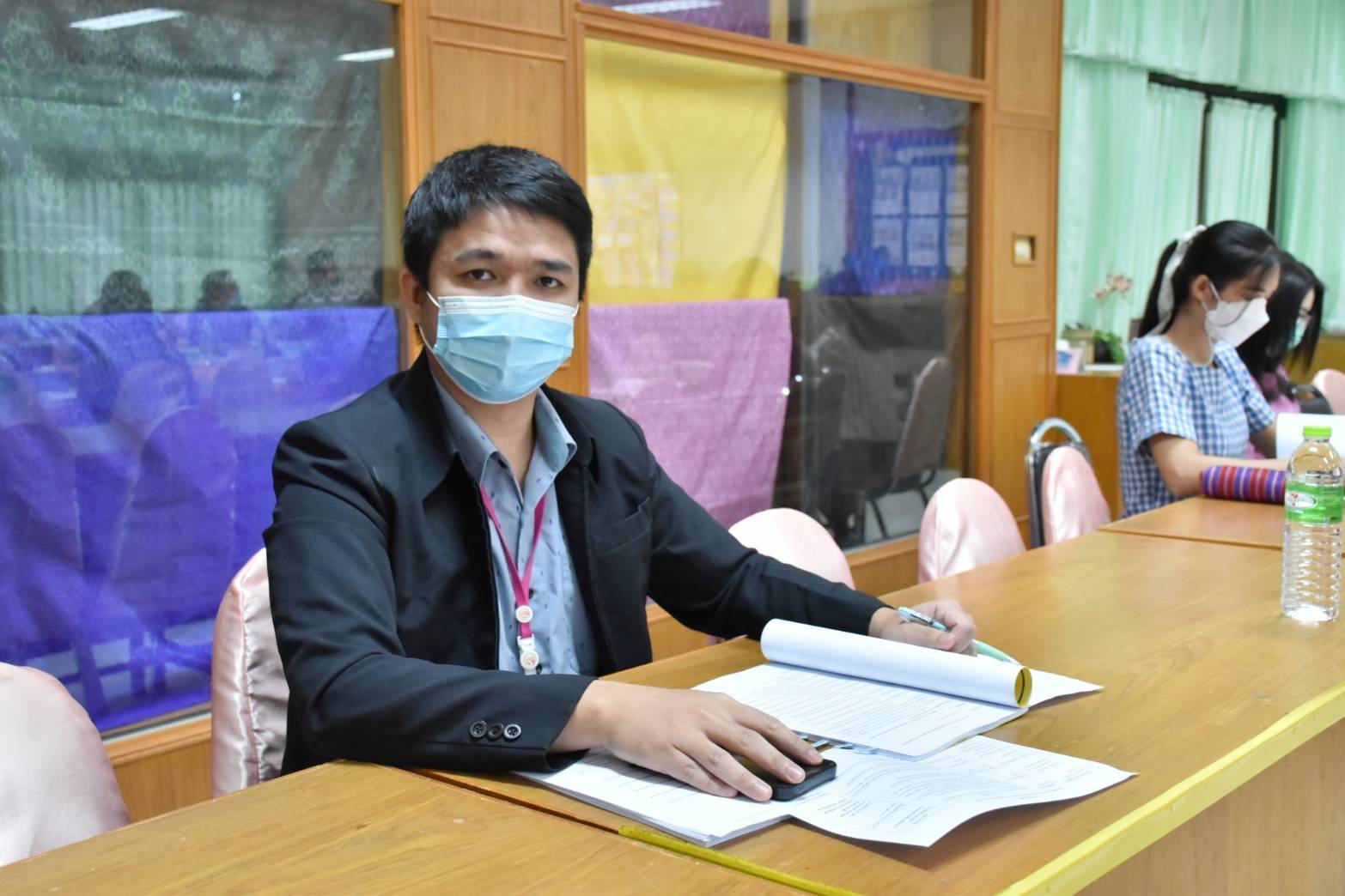 ??คณะอนุกรรมการบริหารกองทุนพัฒนาบทบาทสตรีระดับจังหวัดมหาสารคาม (อกส.จ.) จัดประชุมครั้งที่ 4/2565