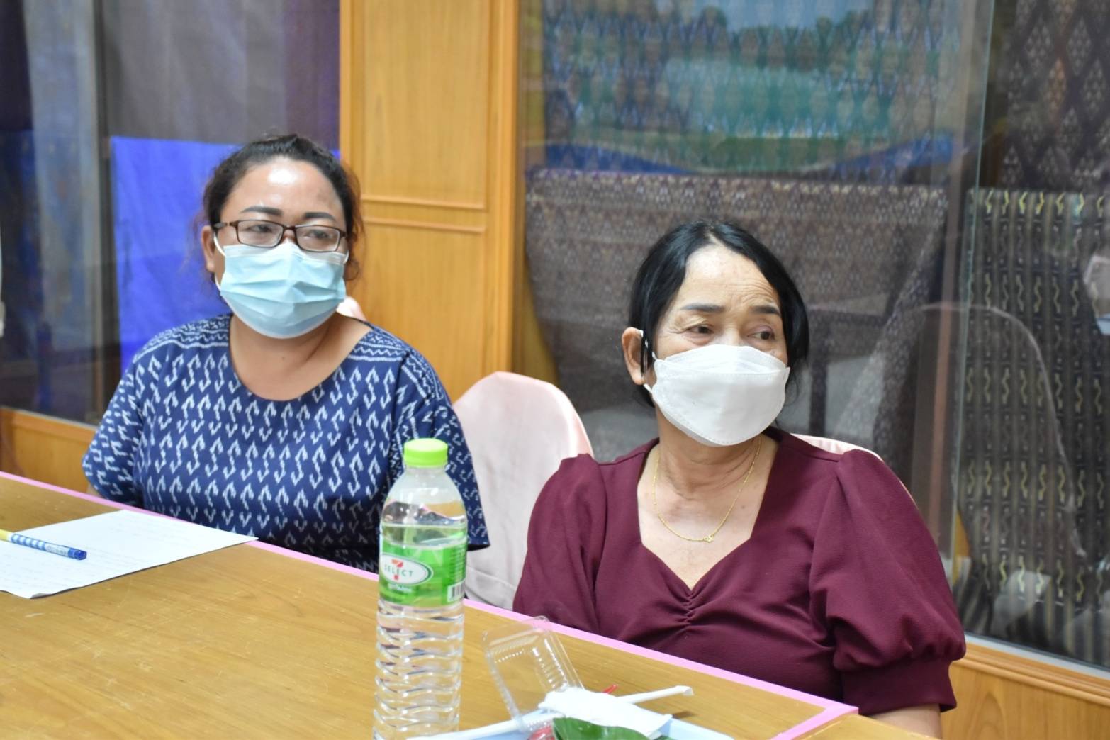 ??คณะอนุกรรมการบริหารกองทุนพัฒนาบทบาทสตรีระดับจังหวัดมหาสารคาม (อกส.จ.) จัดประชุมครั้งที่ 4/2565
