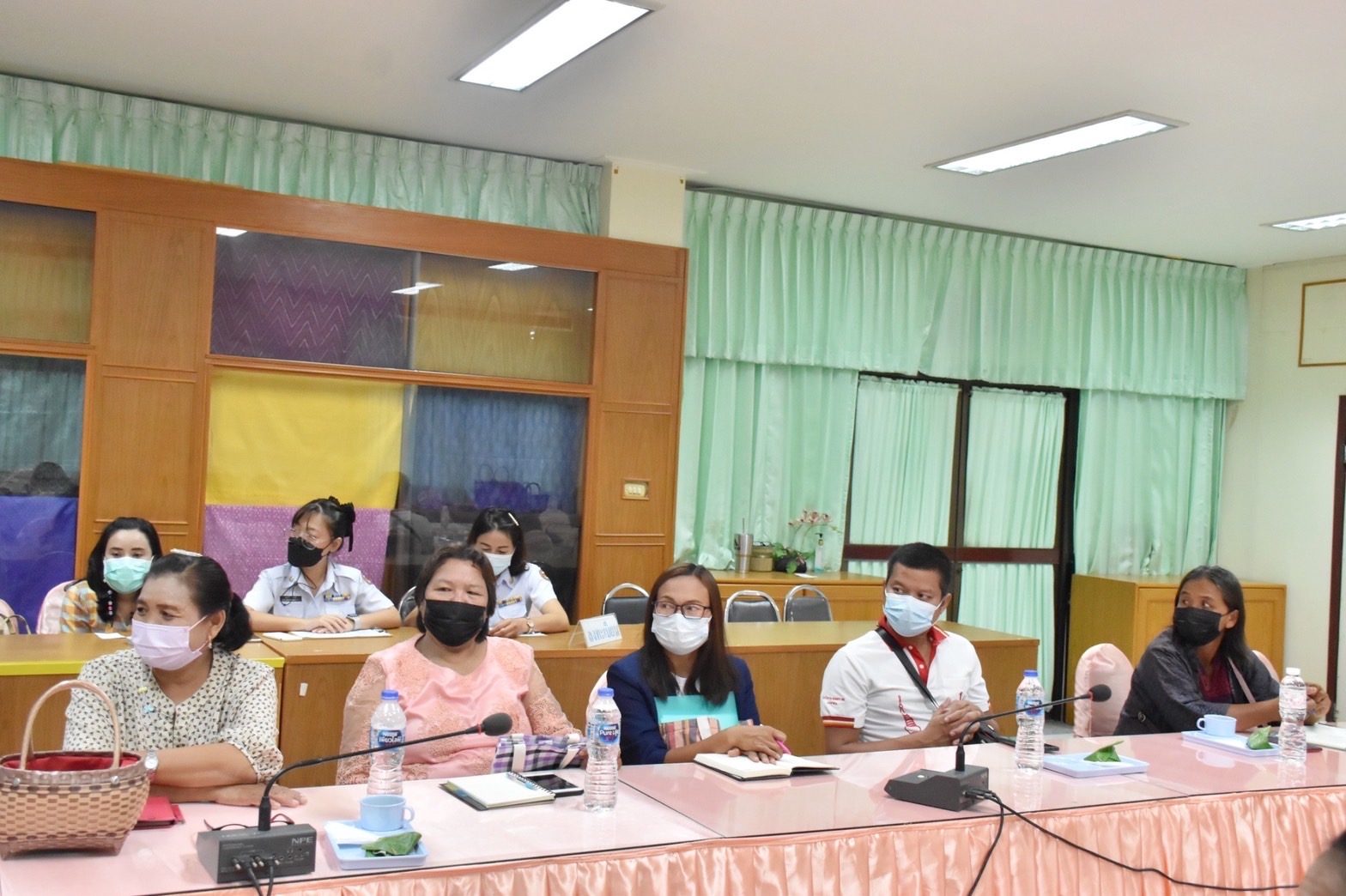 พช.มหาสารคาม ประชุมติดตามประเมินผลโครงการยกระดับศักยภาพเกษตรกรรุ่นใหม่ และผู้ประกอบการ/วิสาหกิจชุมชน ในการผลิตสินค้าชุมชน กิจกรรม พัฒนาศักยภาพผู้ประกอบการสู่ยุค 4.0