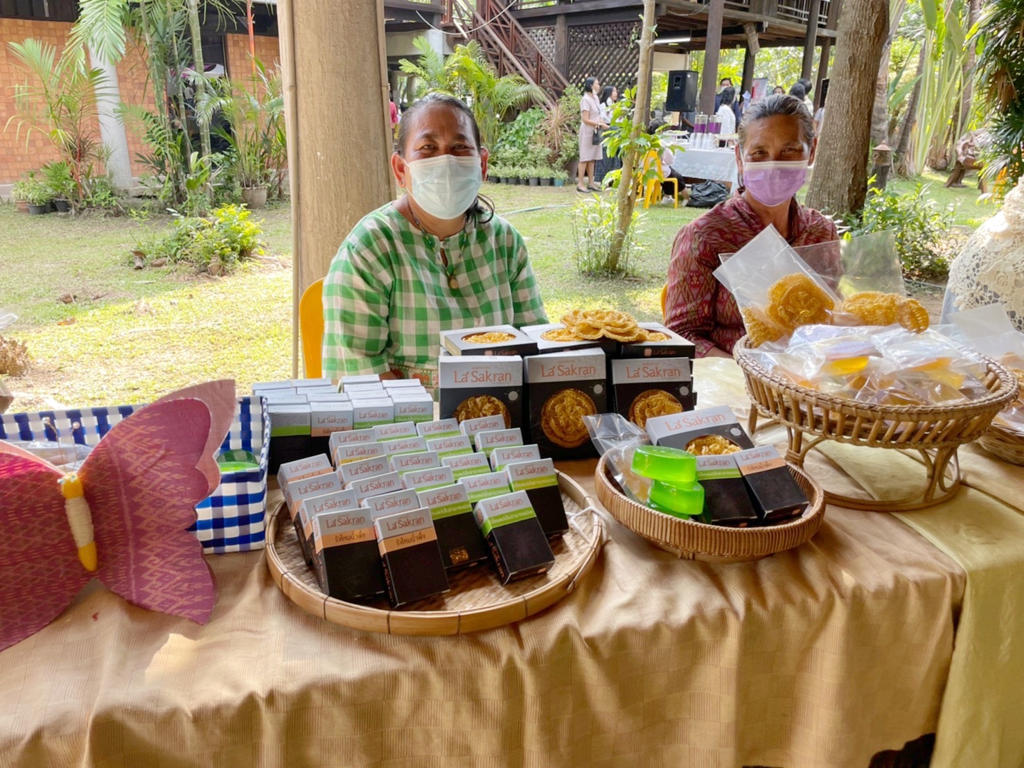 พช.มหาสารคาม ร่วมพิธีเปิดงาน”นวัตกรรมสร้างสรรค์ มหาสาร คราฟท์”