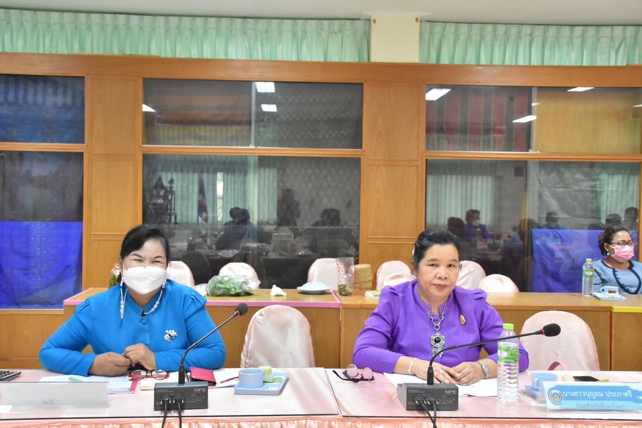 คณะทำงานขับเคลื่อนกองทุนพัฒนาบทบาทสตรีจังหวัดมหาสารคาม จัดประชุมครั้งที่ 4/2565