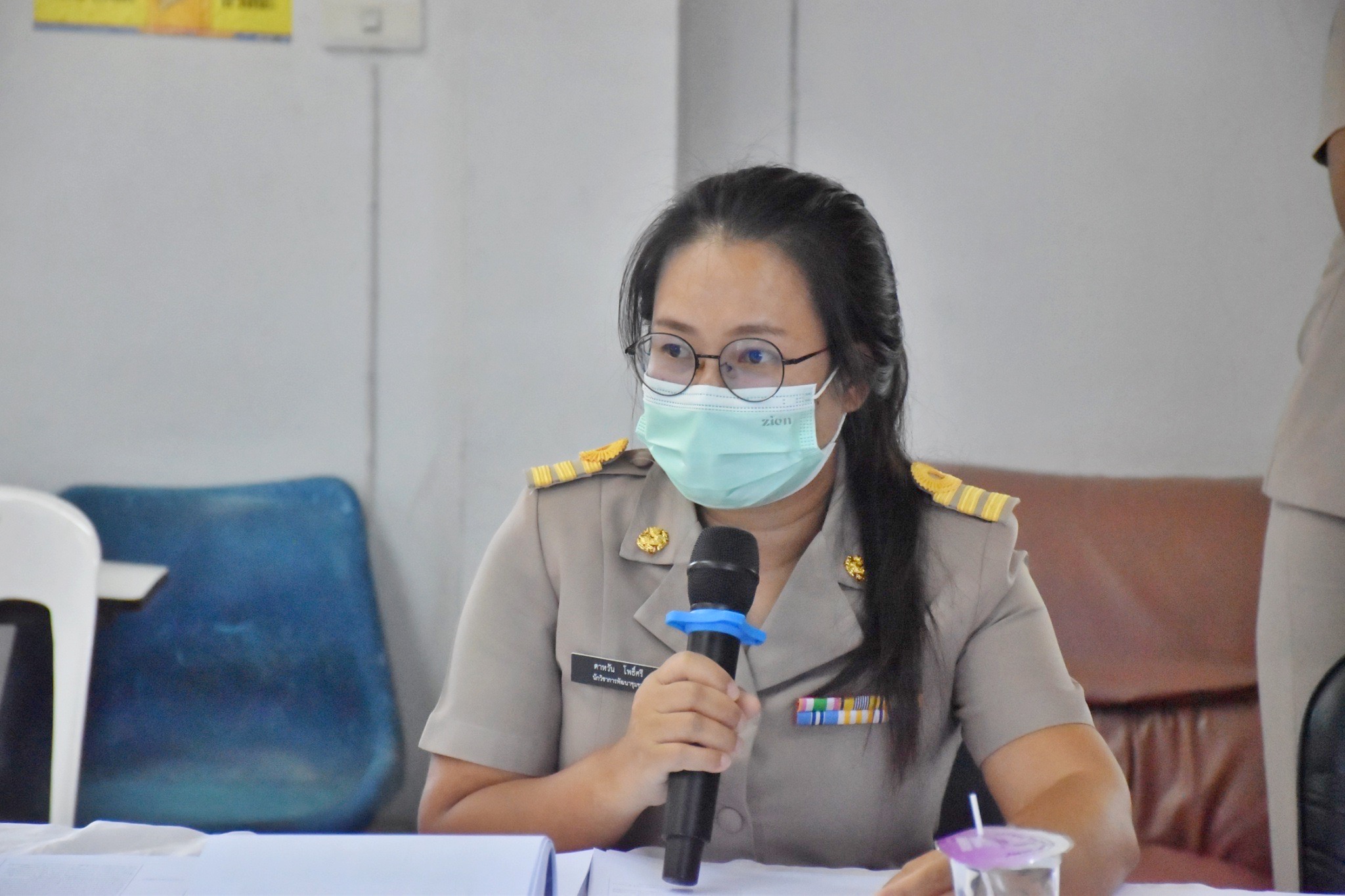 พช.มหาสารคาม ประชุมเตรียมความพร้อมประกวดสารสนเทศตำบลต้นแบบเพื่อการพัฒนาคุณภาพชีวิต ระดับเขตตรวจราชการกรมการพัฒนาชุมชน