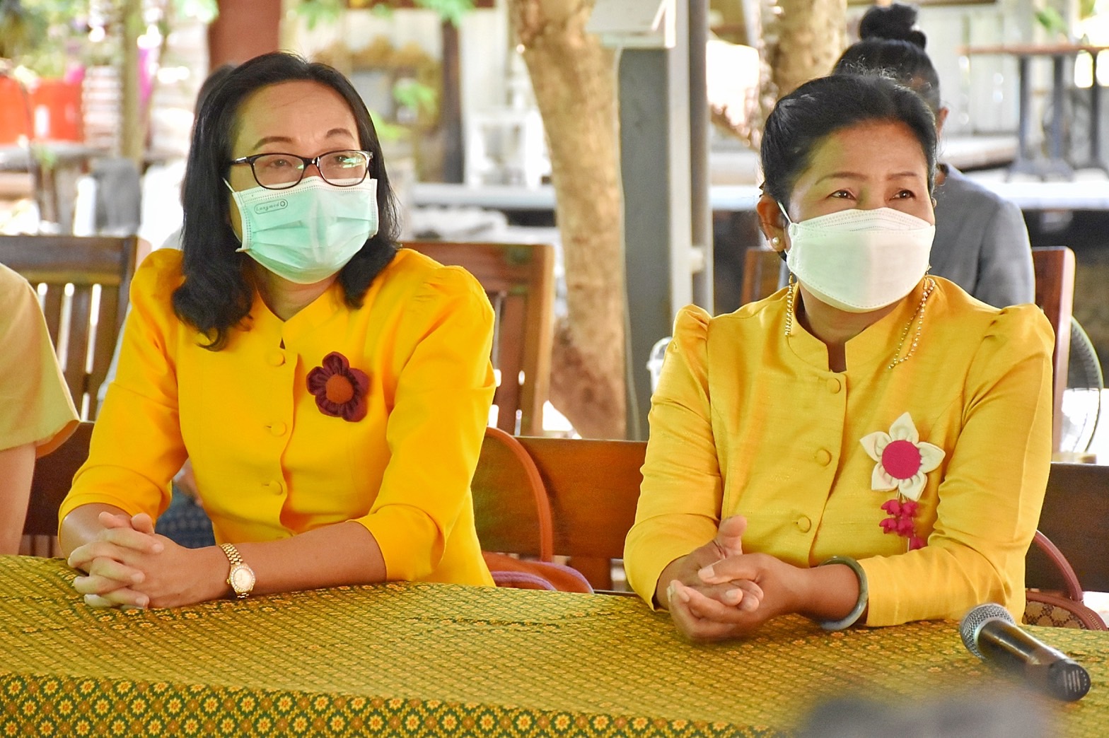 ศูนย์ผู้นำจิตอาสาพัฒนาชุมชนจังหวัดมหาสารคาม (ศูนย์เรียนรู้นวัตกรรมปลาบู่บ้านพลังปัญญา ต.หนองแสง อ.วาปีปทุม) เข้าร่วมกิจกรรมการประกวดผู้นำจิตอาสาพัฒนาชุมชนดีเด่น ระดับเขตตรวจราชการ