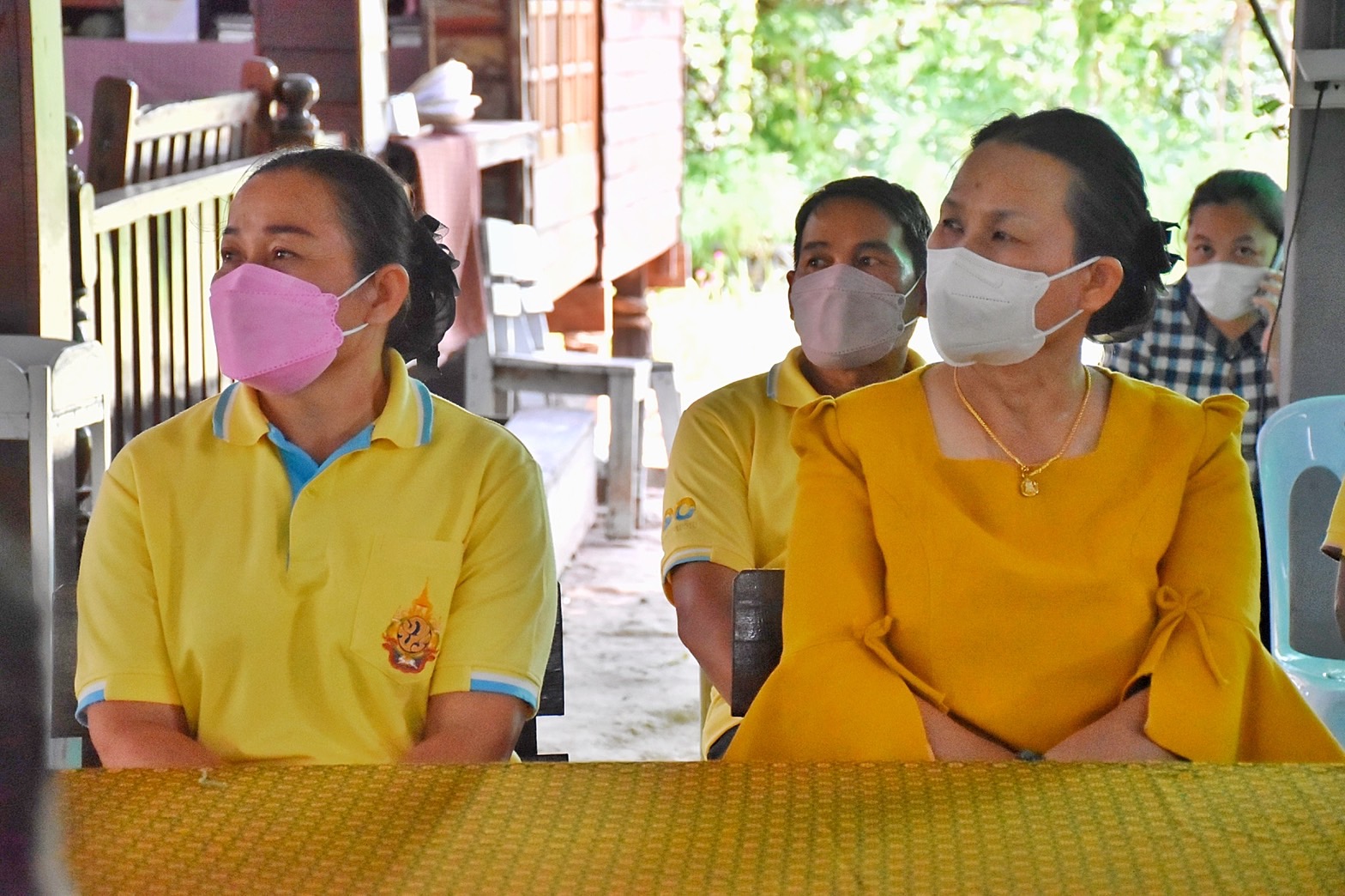ศูนย์ผู้นำจิตอาสาพัฒนาชุมชนจังหวัดมหาสารคาม (ศูนย์เรียนรู้นวัตกรรมปลาบู่บ้านพลังปัญญา ต.หนองแสง อ.วาปีปทุม) เข้าร่วมกิจกรรมการประกวดผู้นำจิตอาสาพัฒนาชุมชนดีเด่น ระดับเขตตรวจราชการ