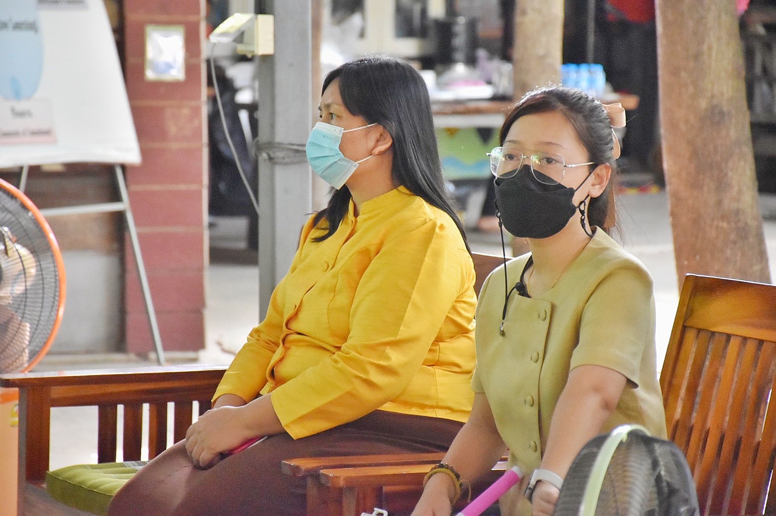 ศูนย์ผู้นำจิตอาสาพัฒนาชุมชนจังหวัดมหาสารคาม (ศูนย์เรียนรู้นวัตกรรมปลาบู่บ้านพลังปัญญา ต.หนองแสง อ.วาปีปทุม) เข้าร่วมกิจกรรมการประกวดผู้นำจิตอาสาพัฒนาชุมชนดีเด่น ระดับเขตตรวจราชการ