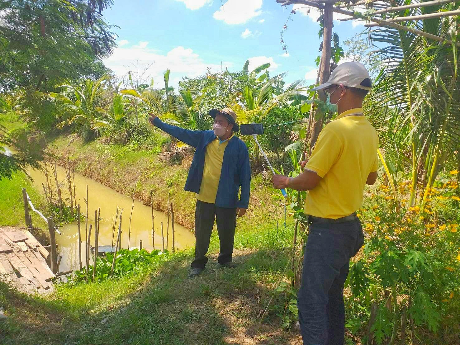 ศูนย์ผู้นำจิตอาสาพัฒนาชุมชนจังหวัดมหาสารคาม (ศูนย์เรียนรู้นวัตกรรมปลาบู่บ้านพลังปัญญา ต.หนองแสง อ.วาปีปทุม) เข้าร่วมกิจกรรมการประกวดผู้นำจิตอาสาพัฒนาชุมชนดีเด่น ระดับเขตตรวจราชการ