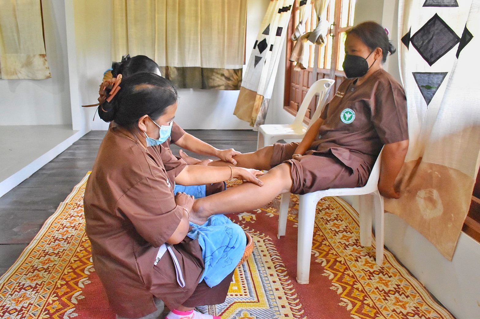 ศูนย์ผู้นำจิตอาสาพัฒนาชุมชนจังหวัดมหาสารคาม (ศูนย์เรียนรู้นวัตกรรมปลาบู่บ้านพลังปัญญา ต.หนองแสง อ.วาปีปทุม) เข้าร่วมกิจกรรมการประกวดผู้นำจิตอาสาพัฒนาชุมชนดีเด่น ระดับเขตตรวจราชการ