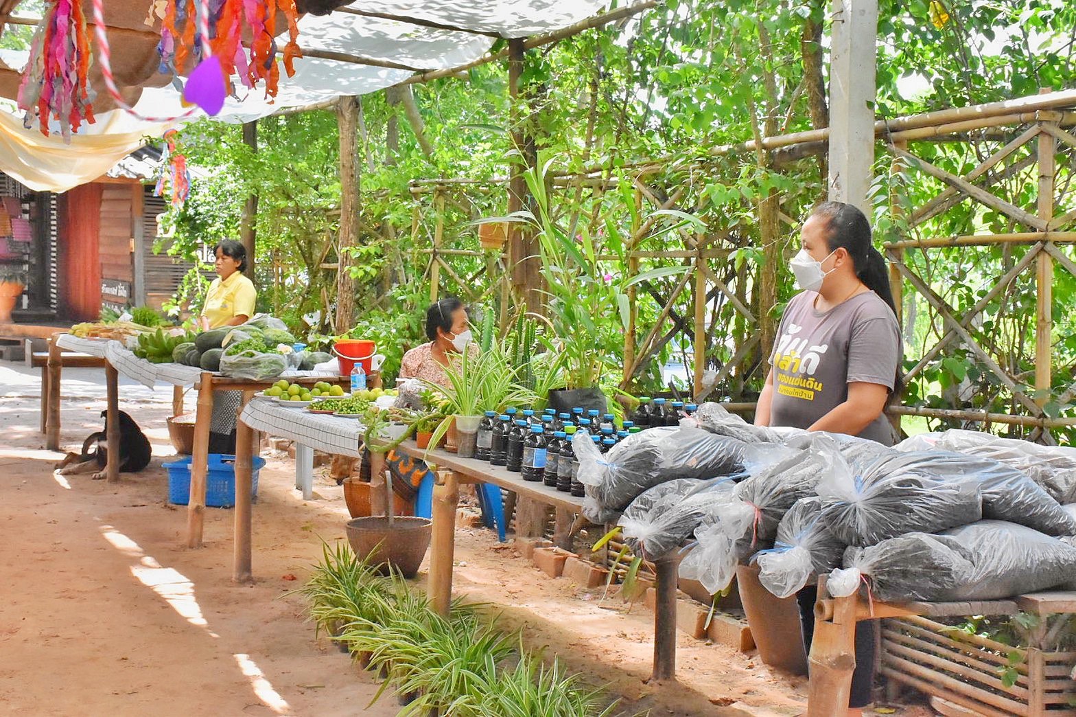ศูนย์ผู้นำจิตอาสาพัฒนาชุมชนจังหวัดมหาสารคาม (ศูนย์เรียนรู้นวัตกรรมปลาบู่บ้านพลังปัญญา ต.หนองแสง อ.วาปีปทุม) เข้าร่วมกิจกรรมการประกวดผู้นำจิตอาสาพัฒนาชุมชนดีเด่น ระดับเขตตรวจราชการ