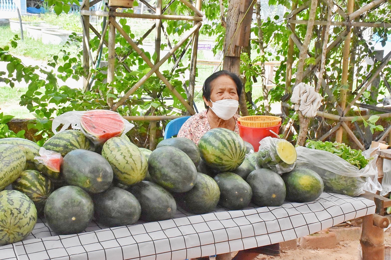 ศูนย์ผู้นำจิตอาสาพัฒนาชุมชนจังหวัดมหาสารคาม (ศูนย์เรียนรู้นวัตกรรมปลาบู่บ้านพลังปัญญา ต.หนองแสง อ.วาปีปทุม) เข้าร่วมกิจกรรมการประกวดผู้นำจิตอาสาพัฒนาชุมชนดีเด่น ระดับเขตตรวจราชการ
