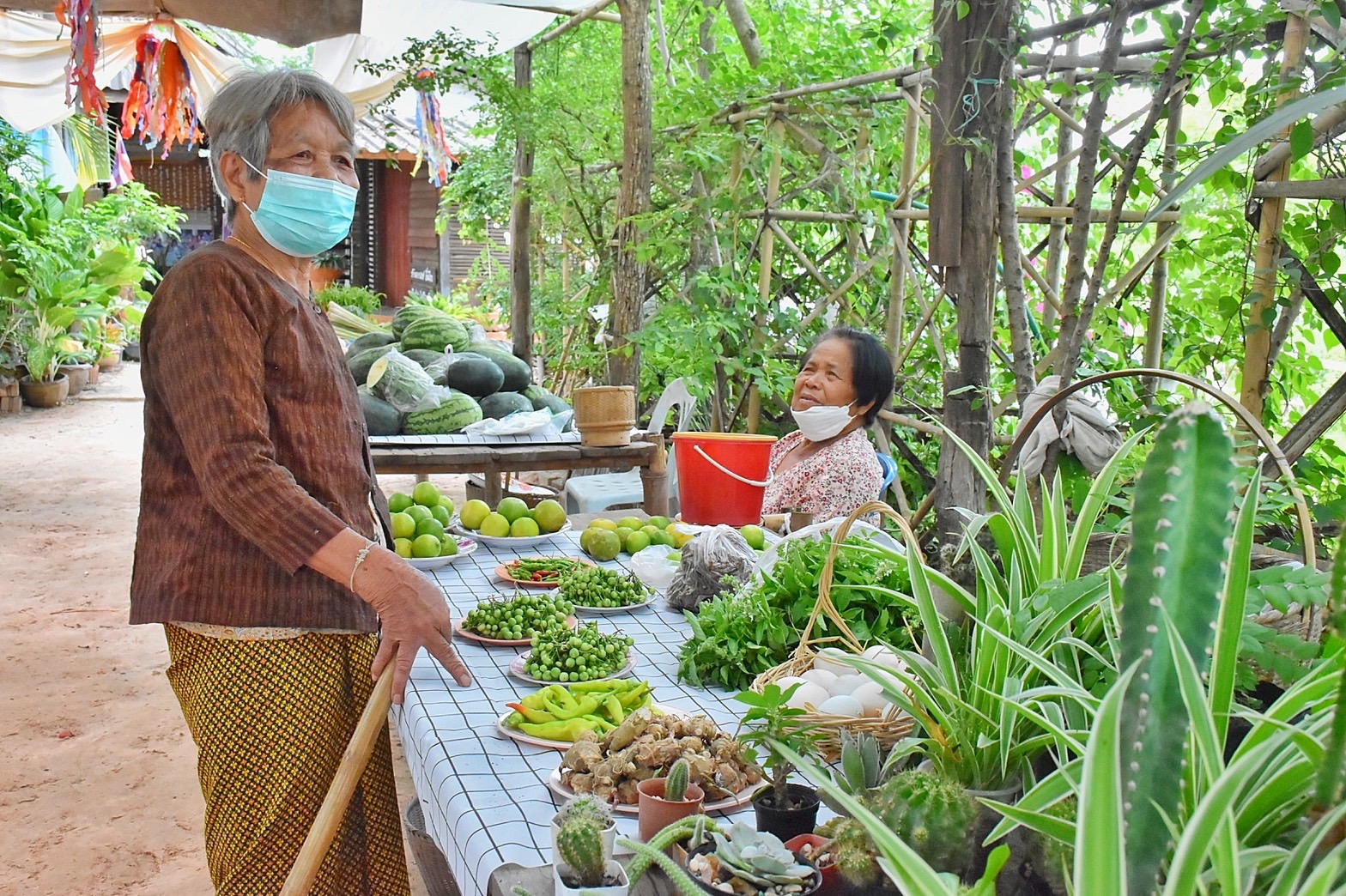 ศูนย์ผู้นำจิตอาสาพัฒนาชุมชนจังหวัดมหาสารคาม (ศูนย์เรียนรู้นวัตกรรมปลาบู่บ้านพลังปัญญา ต.หนองแสง อ.วาปีปทุม) เข้าร่วมกิจกรรมการประกวดผู้นำจิตอาสาพัฒนาชุมชนดีเด่น ระดับเขตตรวจราชการ