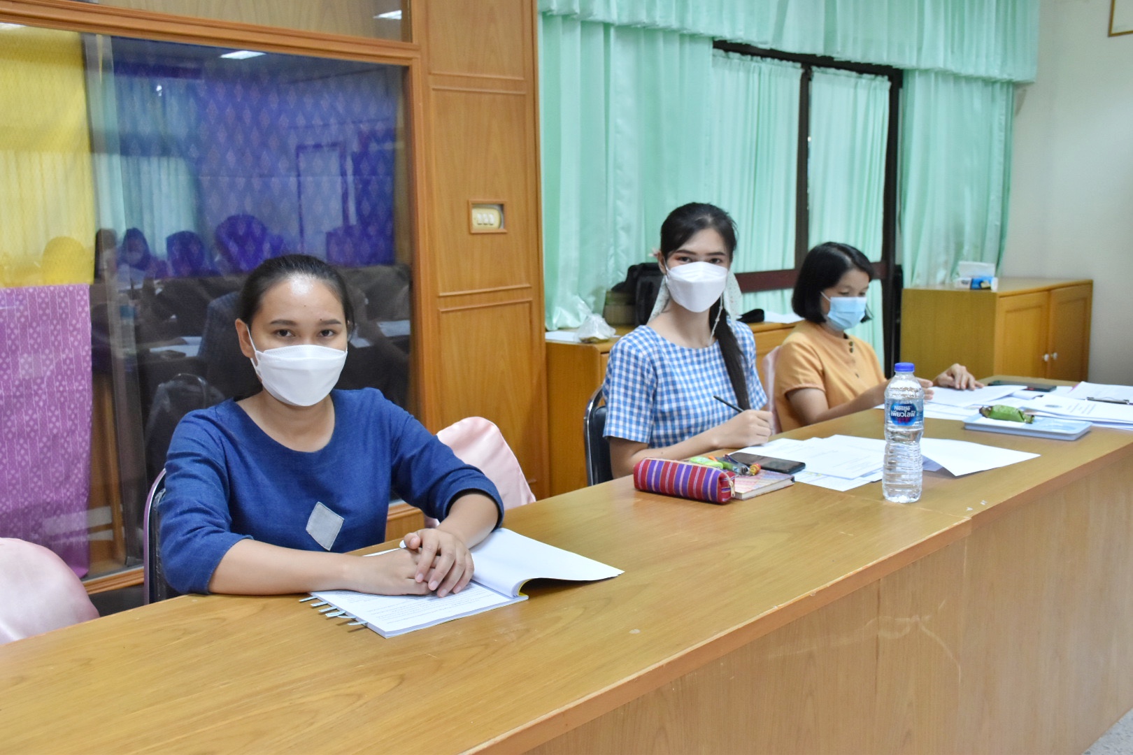 พช.มหาสารคาม “ประชุมประจำเดือนสำนักงานพัฒนาชุมชนจังหวัดมหาสารคาม ครั้งที่ 7/2565”