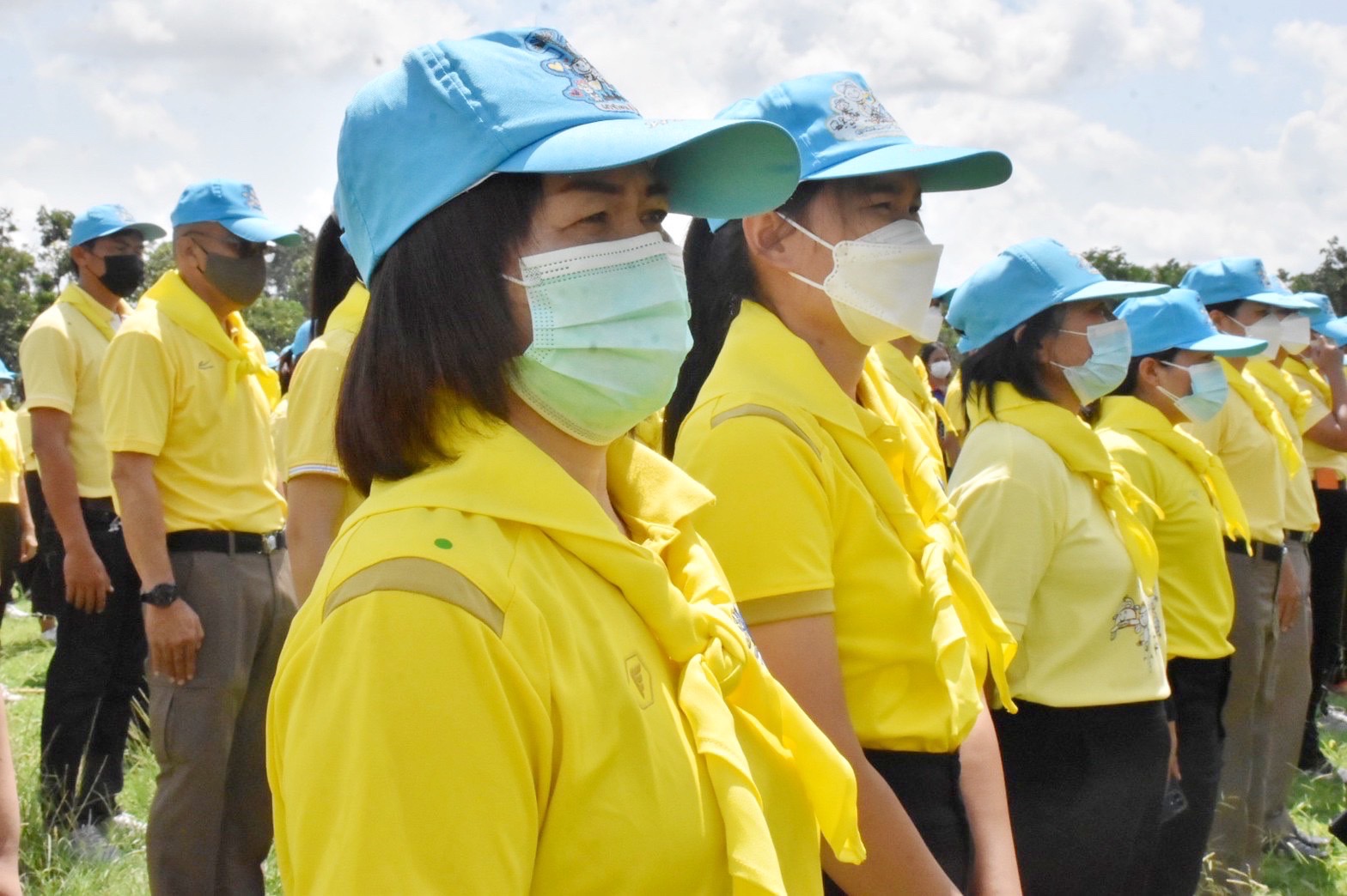 พช.มหาสารคาม ร่วมกิจกรรมจิตอาสาเฉลิมพระเกียรติสมเด็จพระนางเจ้าฯ พระบรมราชินี เนื่องในโอกาสวันเฉลิมพระชนมพรรษา 3 มิถุนายน 2565