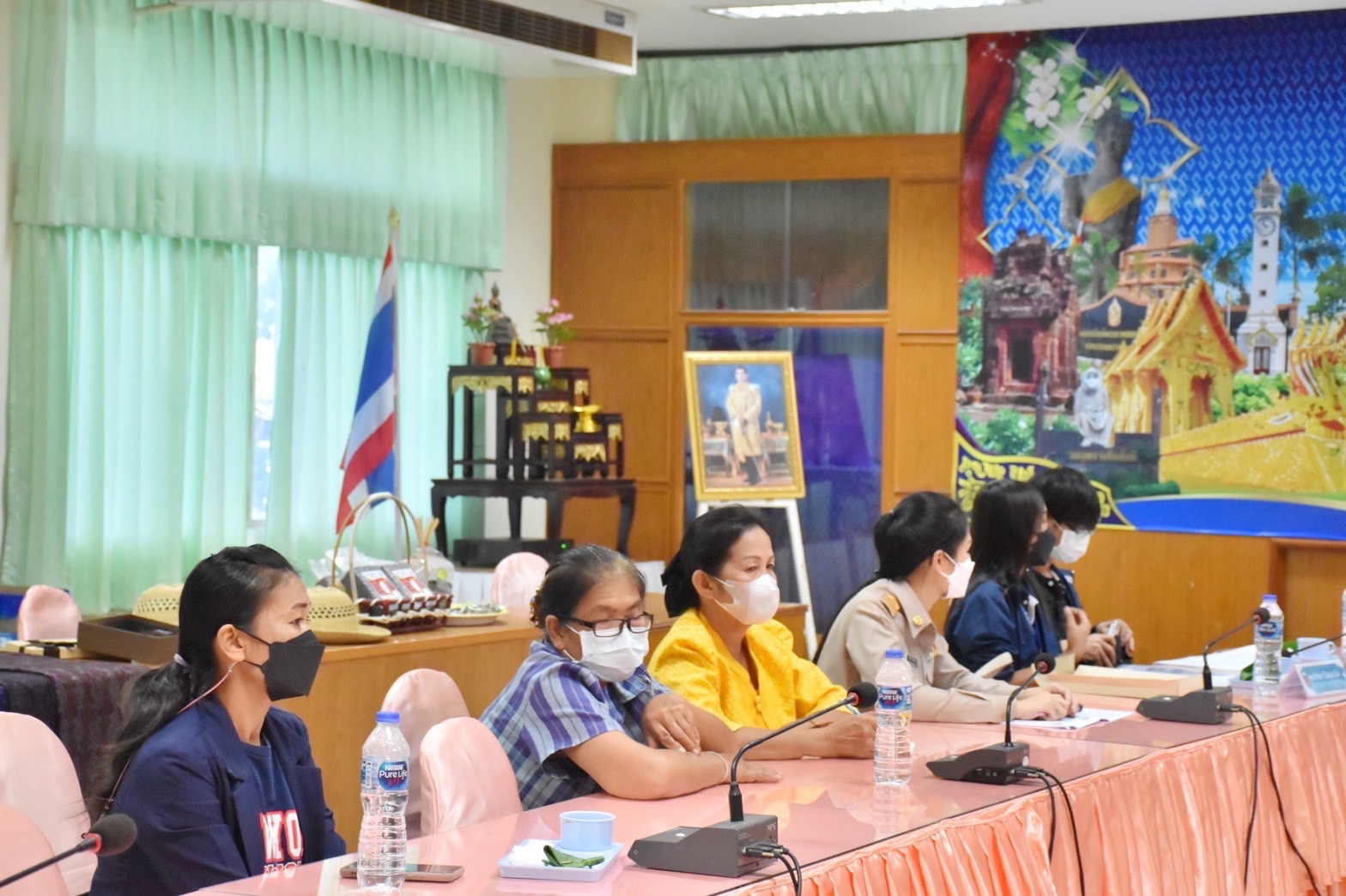 พช.มหาสารคาม ประชุมติดตามประเมินผลโครงการยกระดับศักยภาพเกษตรกรรุ่นใหม่ และผู้ประกอบการ/วิสาหกิจชุมชน ในการผลิตสินค้าชุมชน กิจกรรม พัฒนาศักยภาพผู้ประกอบการสู่ยุค 4.0