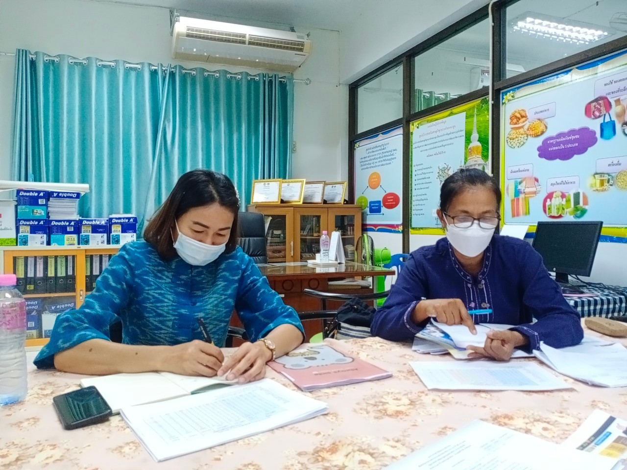 พช.มหาสารคาม ติดตามการดำเนินโครงการ 130 ปี กระทรวงมหาดไทย : ความสุขสร้างได้…ด้วยใจอาสา อำเภอนาดูน