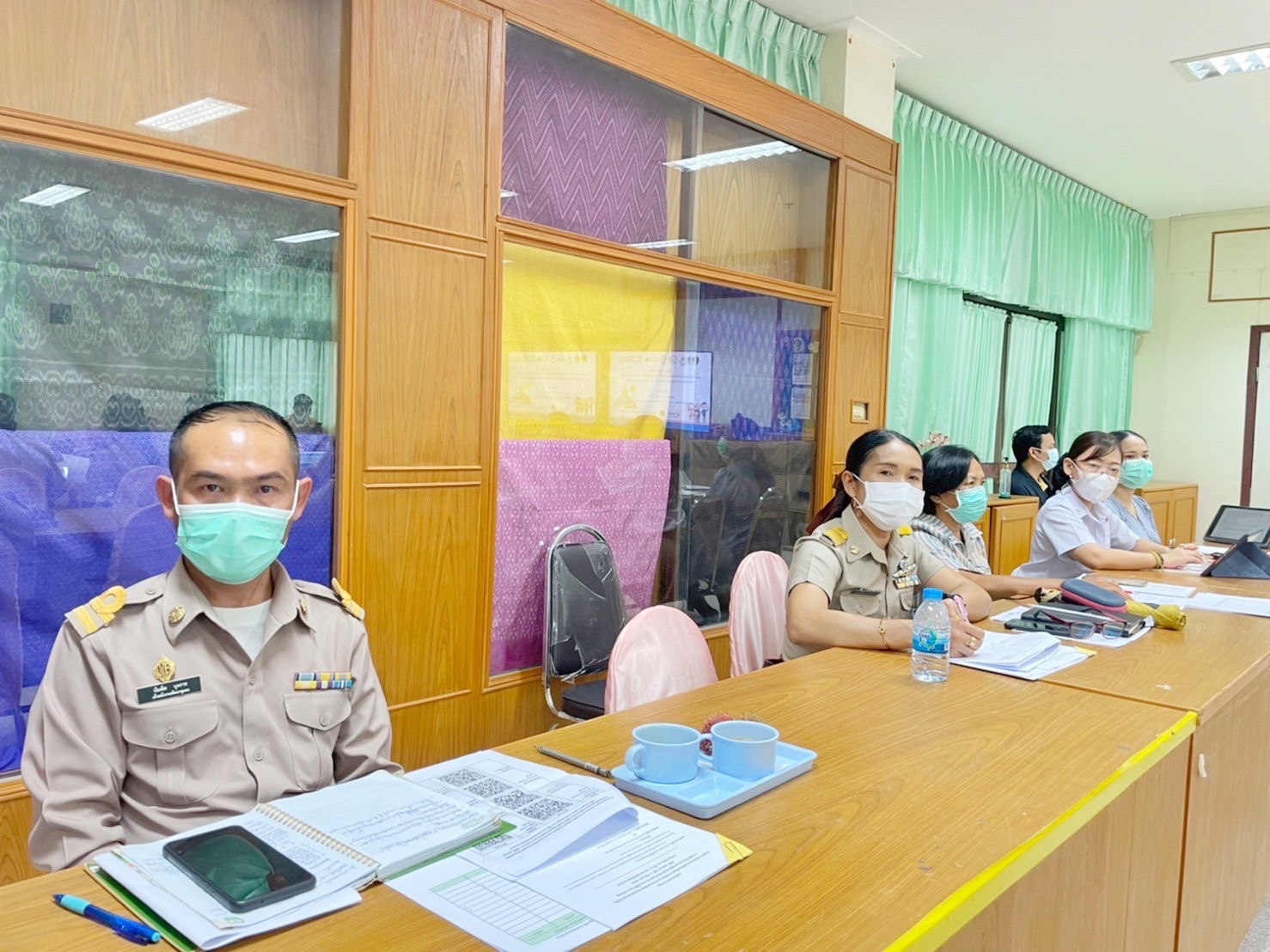 รองผู้ว่าราชการจังหวัดมหาสารคาม “ประชุมคณะทำงานรับผิดชอบตามมิติของปัญหาการขจัดความยากจนและพัฒนาคนทุกช่วงวัยอย่างยั่งยืน ตามหลักปรัชญาของเศรษฐกิจพอเพียงจังหวัดมหาสารคาม” (มิติปัญหาด้านความเป็นอยู่)
