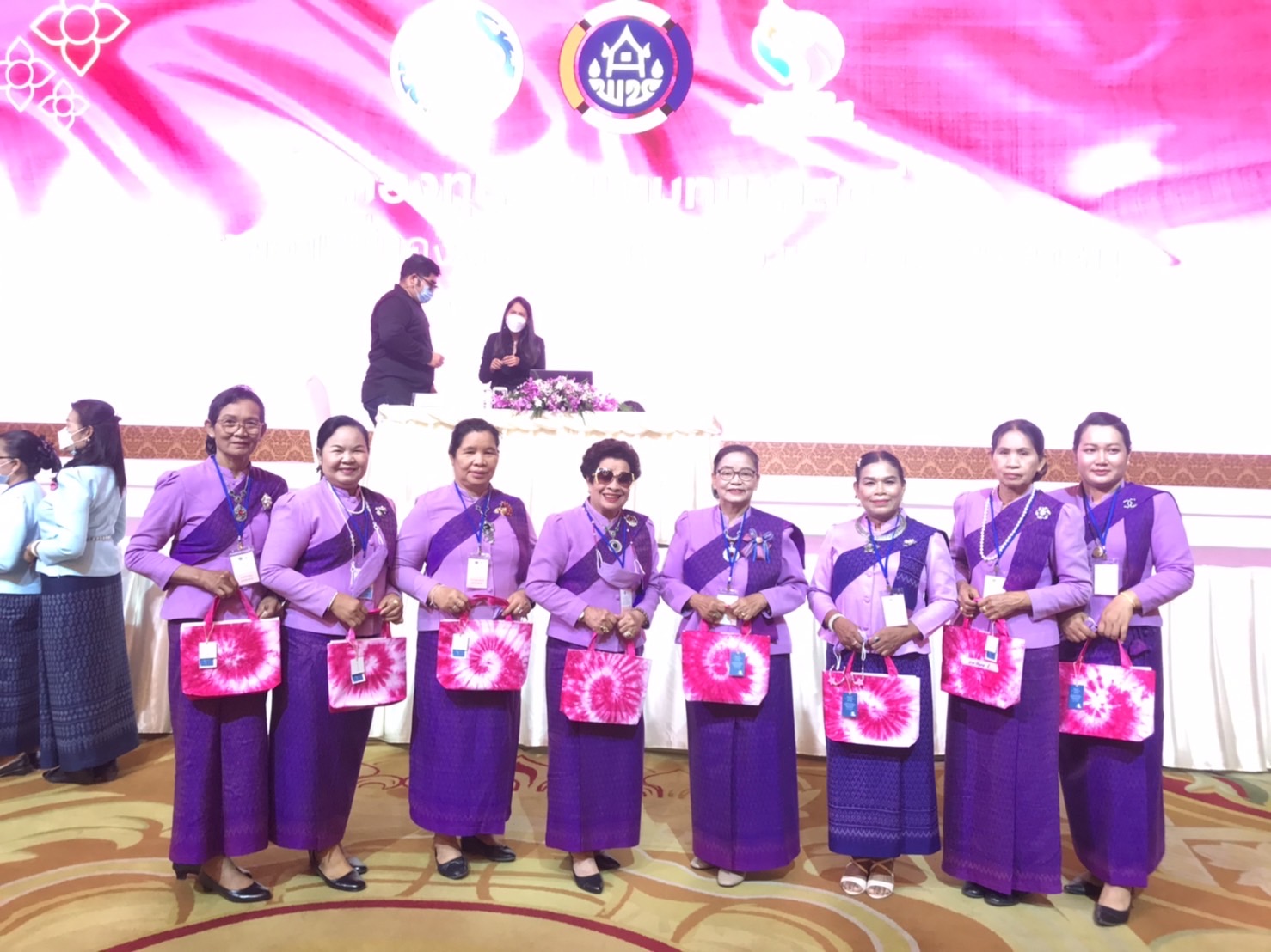 จังหวัดมหาสารคาม เข้าร่วมโครงการกองทุนพัฒนาบทบาทสตรี สร้างโอกาสด้านอาชีพ สร้างสรรค์บทบาทสตรี สู่ความเข้มแข็งในชุมชน