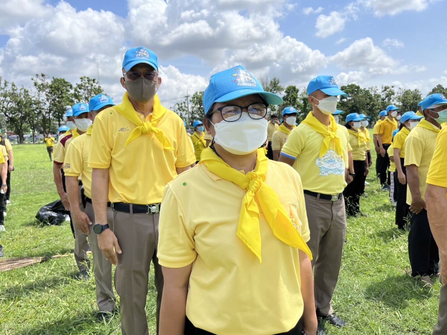 พช.มหาสารคาม ร่วมกิจกรรมจิตอาสาเฉลิมพระเกียรติสมเด็จพระนางเจ้าฯ พระบรมราชินี เนื่องในโอกาสวันเฉลิมพระชนมพรรษา 3 มิถุนายน 2565